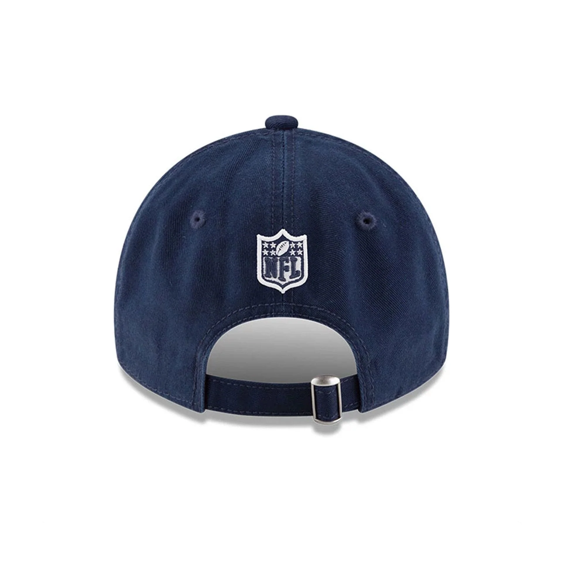 Denver Broncos NFL X Bad Bunny Navy Casual Classic Adjustable Cap - Image 5