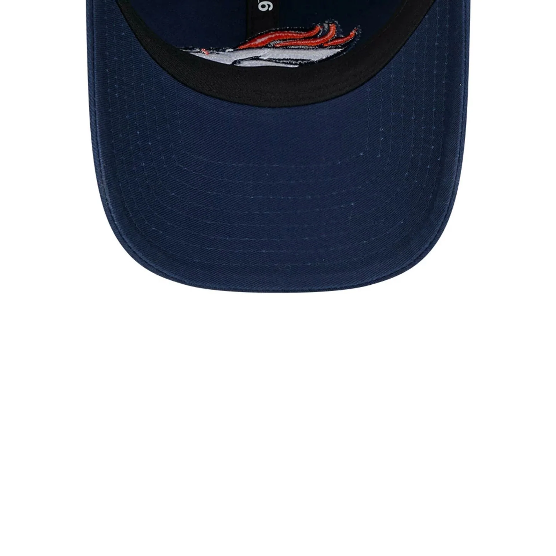 Denver Broncos NFL X Bad Bunny Navy Casual Classic Adjustable Cap - Image 7