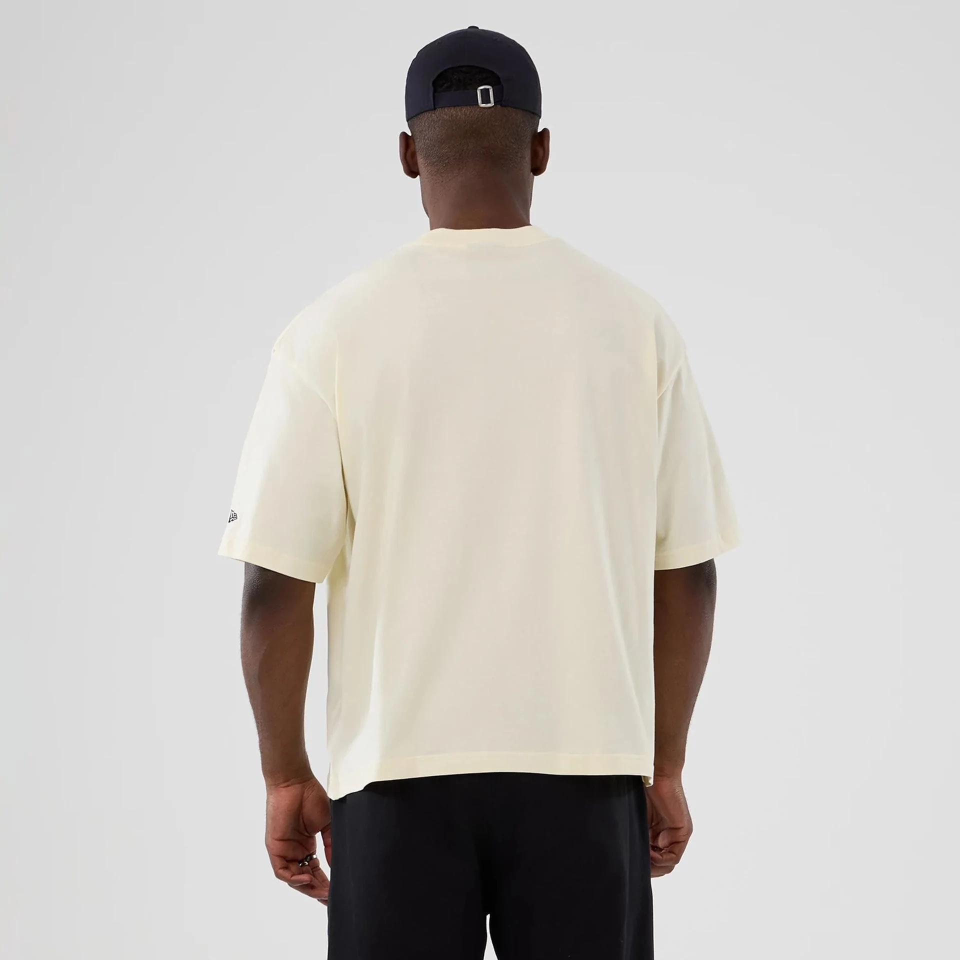 Denver Nuggets NBA Hardwood Classic Cream T-Shirt - Image 2