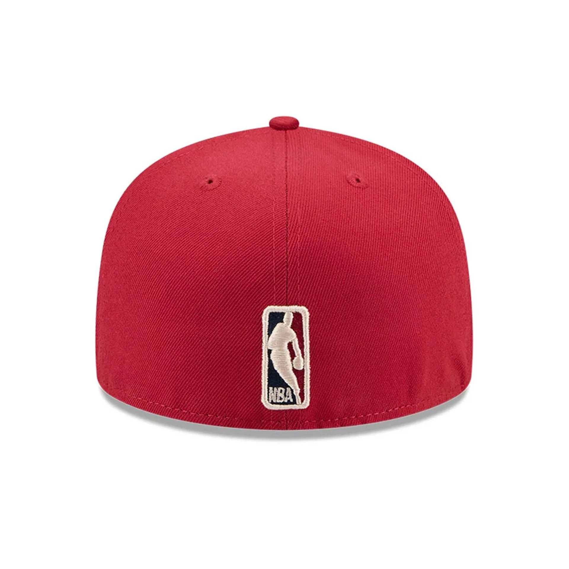 Denver Nuggets NBA Hardwood Classic Dark Red 59FIFTY Fitted Cap - Image 7