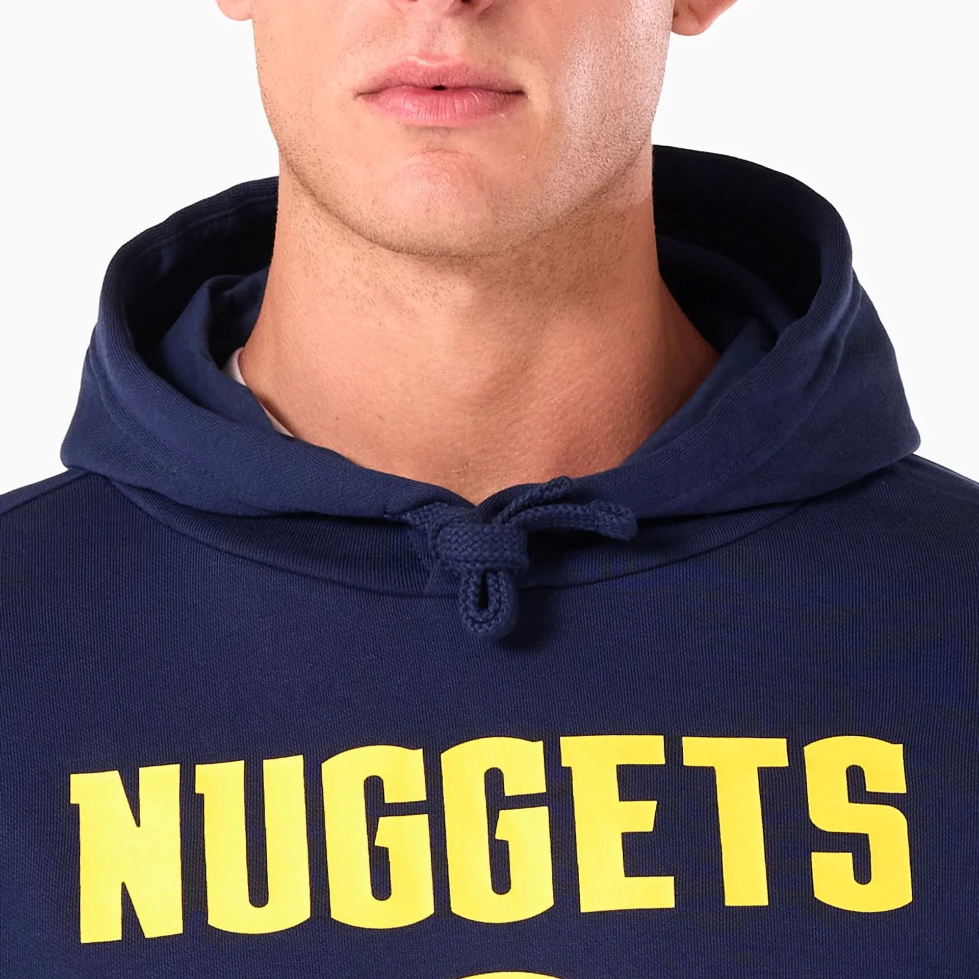 Denver Nuggets NBA Navy Pullover Hoodie - Image 3