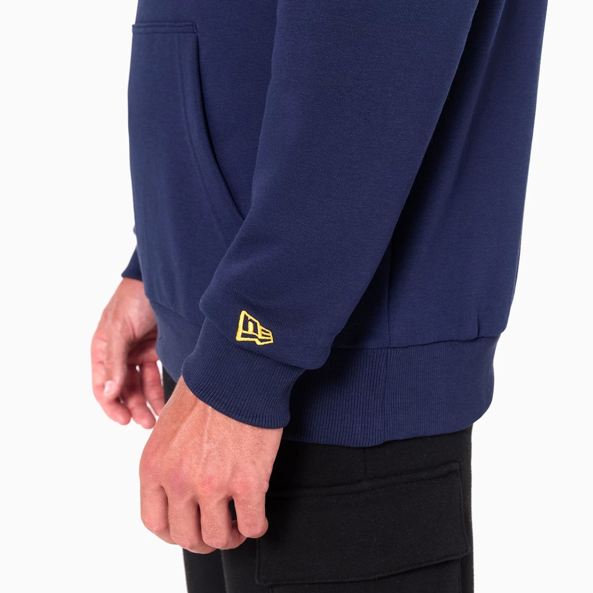 Denver Nuggets NBA Navy Pullover Hoodie - Image 4