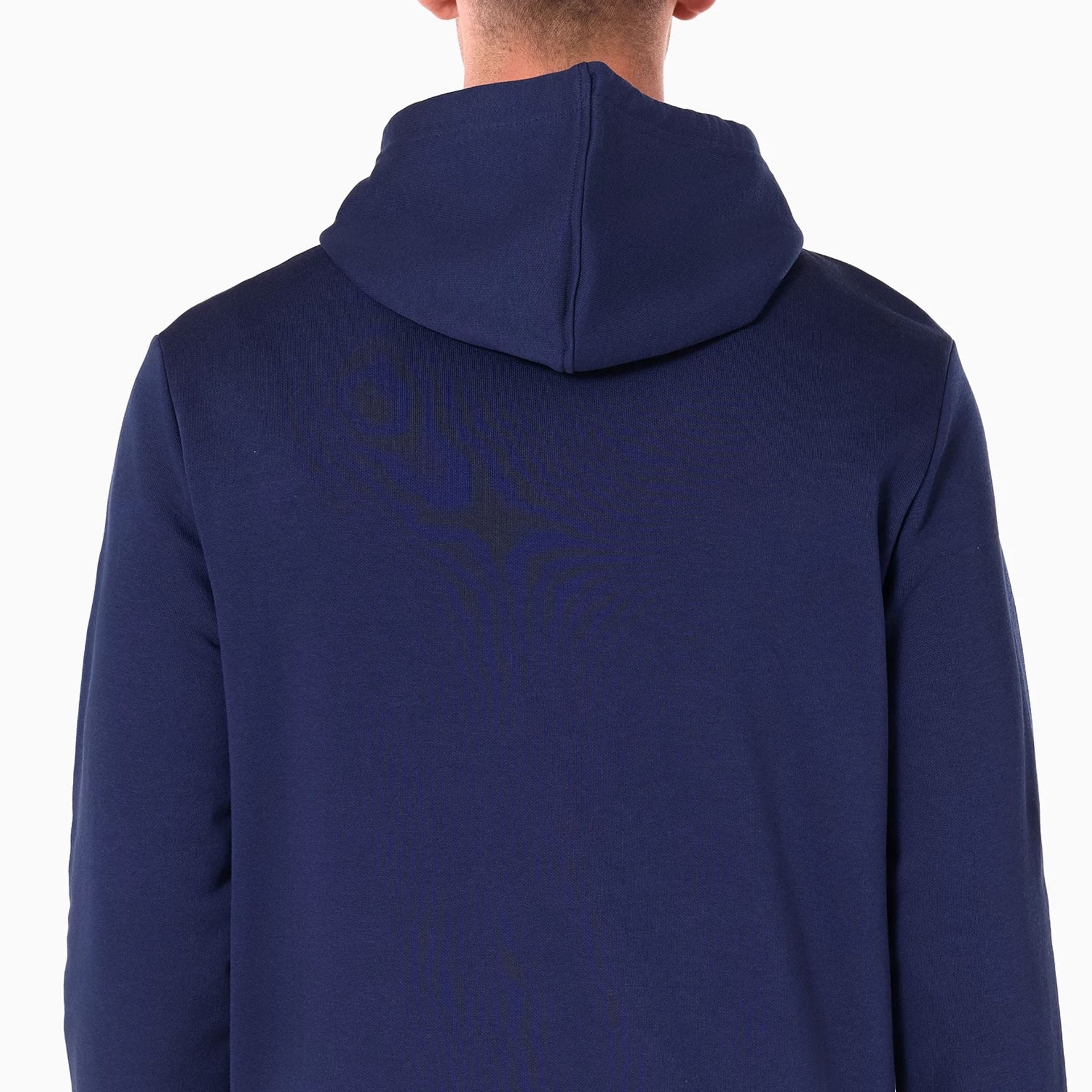 Denver Nuggets NBA Navy Pullover Hoodie - Image 6