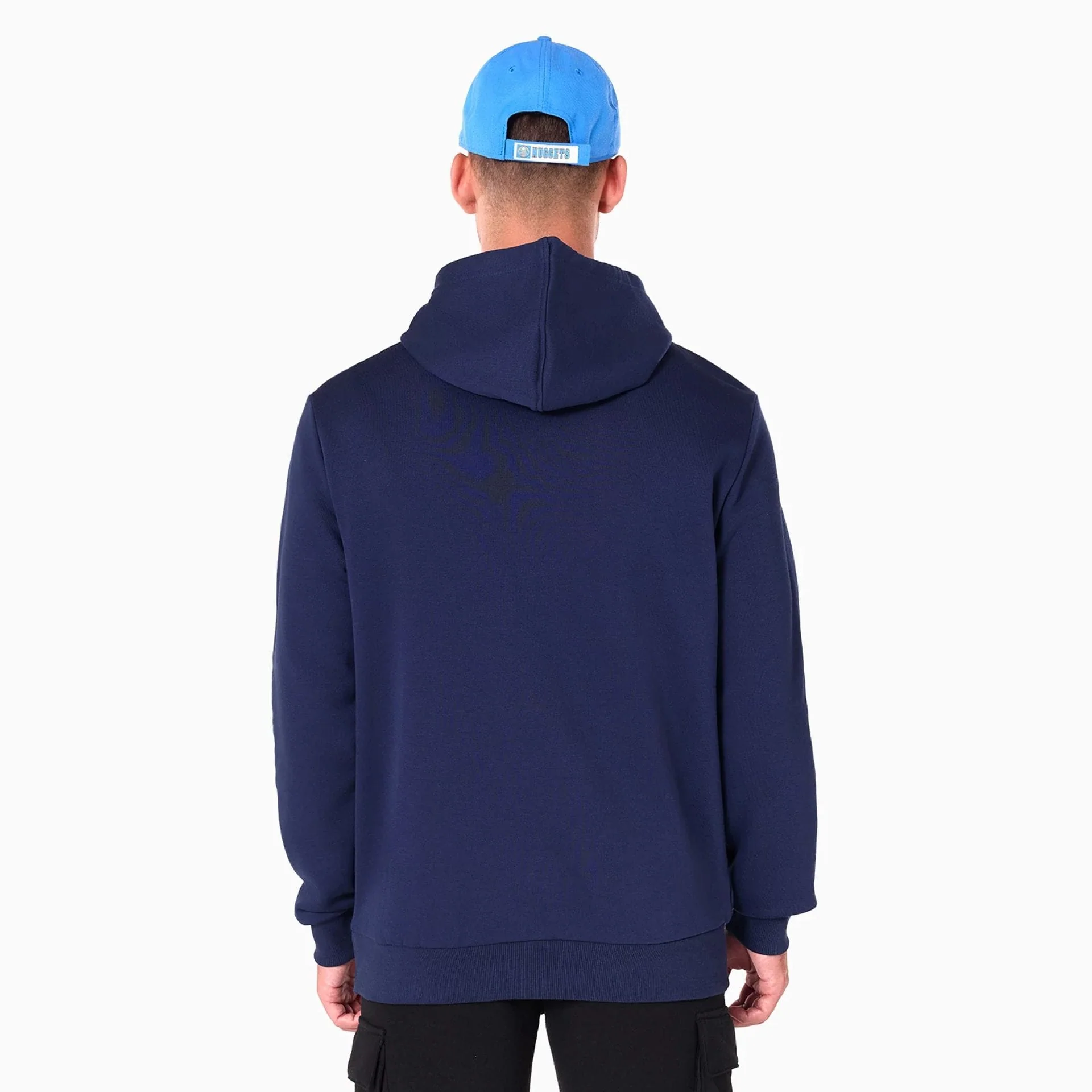 Denver Nuggets NBA Navy Pullover Hoodie - Image 7