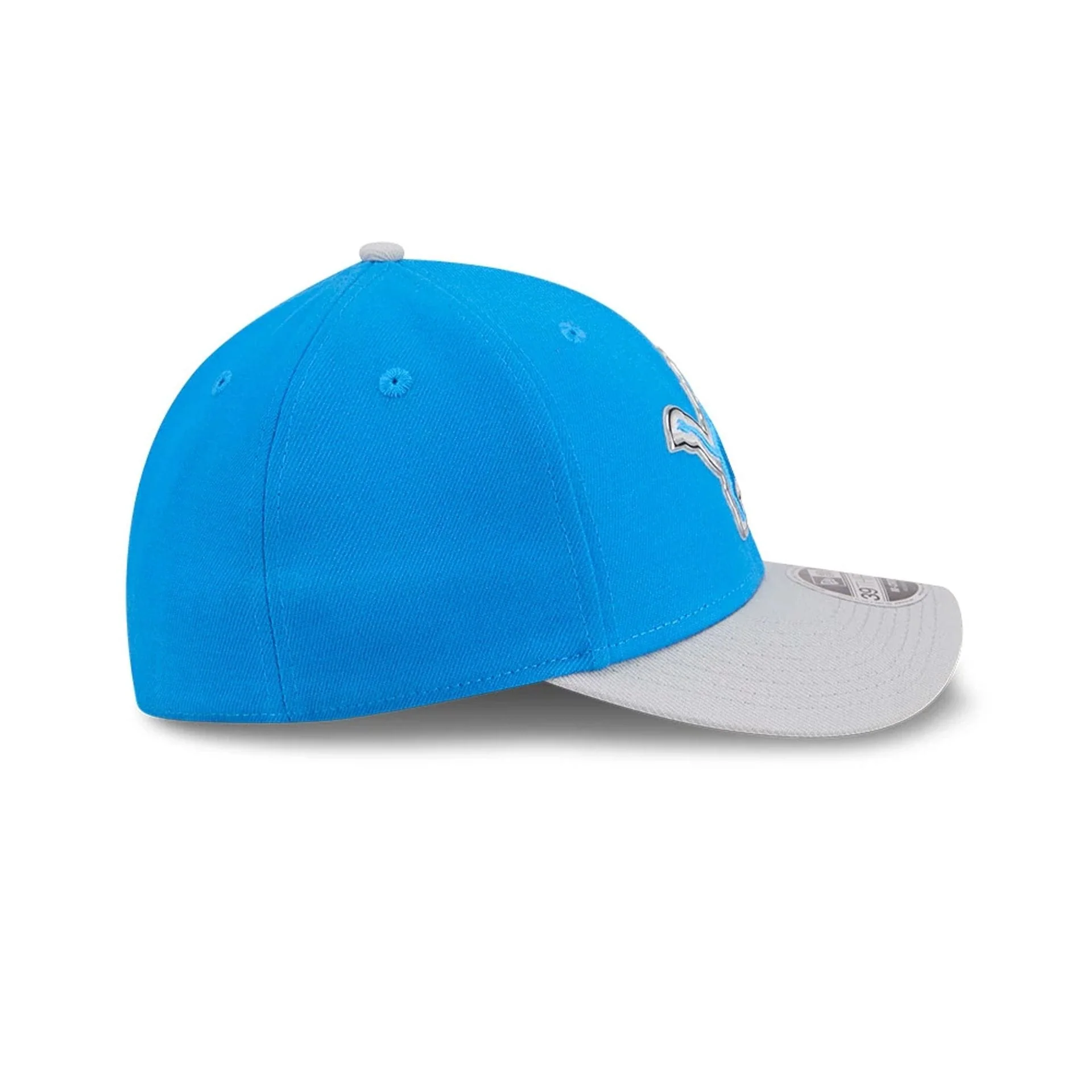 Detroit Lions NFL Draft 2026 Blue 39THIRTY M-Crown Stretch Fit Cap - Image 7