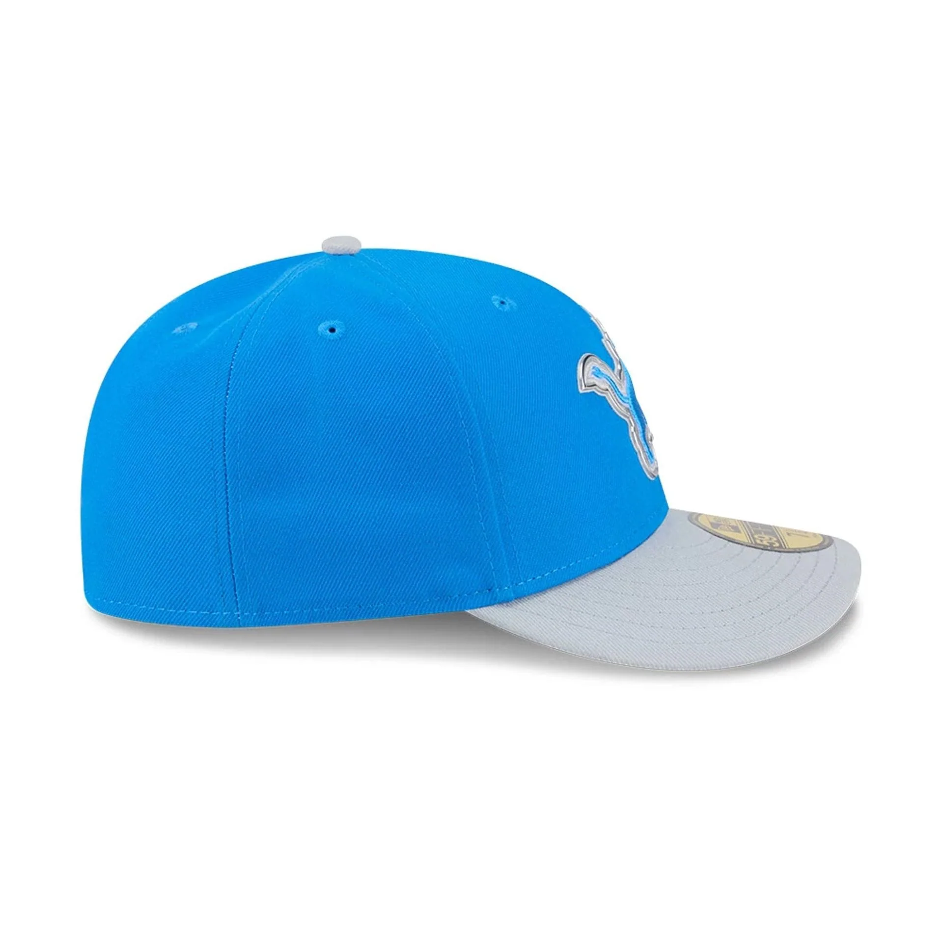 Detroit Lions NFL Draft 2026 Blue 59FIFTY Fitted Cap - Image 7