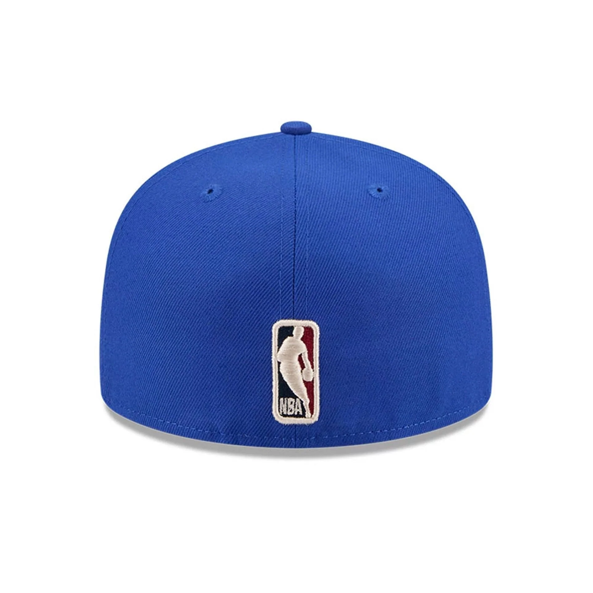 Detroit Pistons NBA Hardwood Classic Blue 59FIFTY Fitted Cap - Image 7