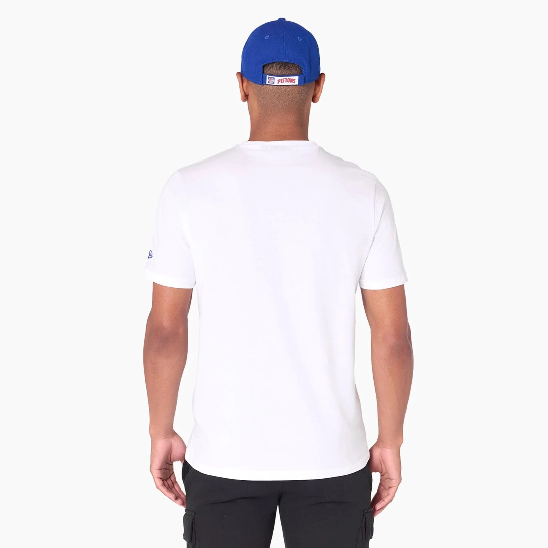 Detroit Pistons NBA White T-Shirt - Image 7
