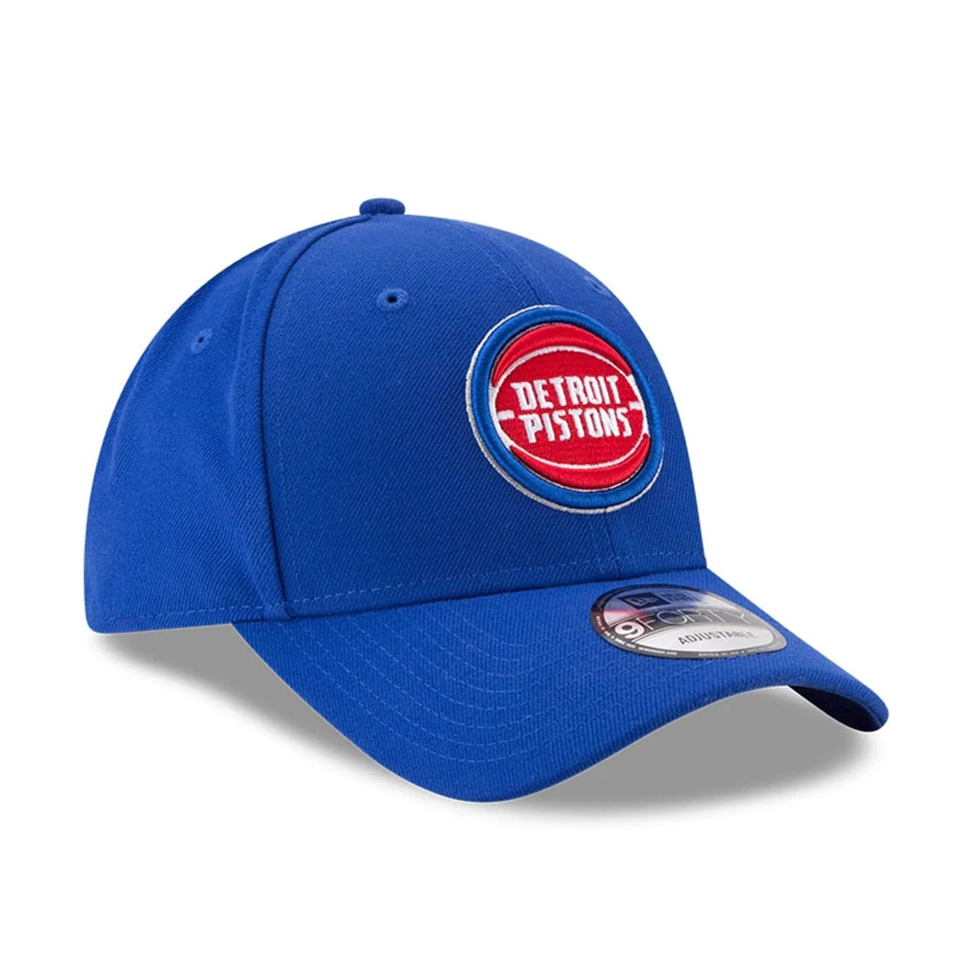 Detroit Pistons The League Blue 9FORTY Cap - Image 3