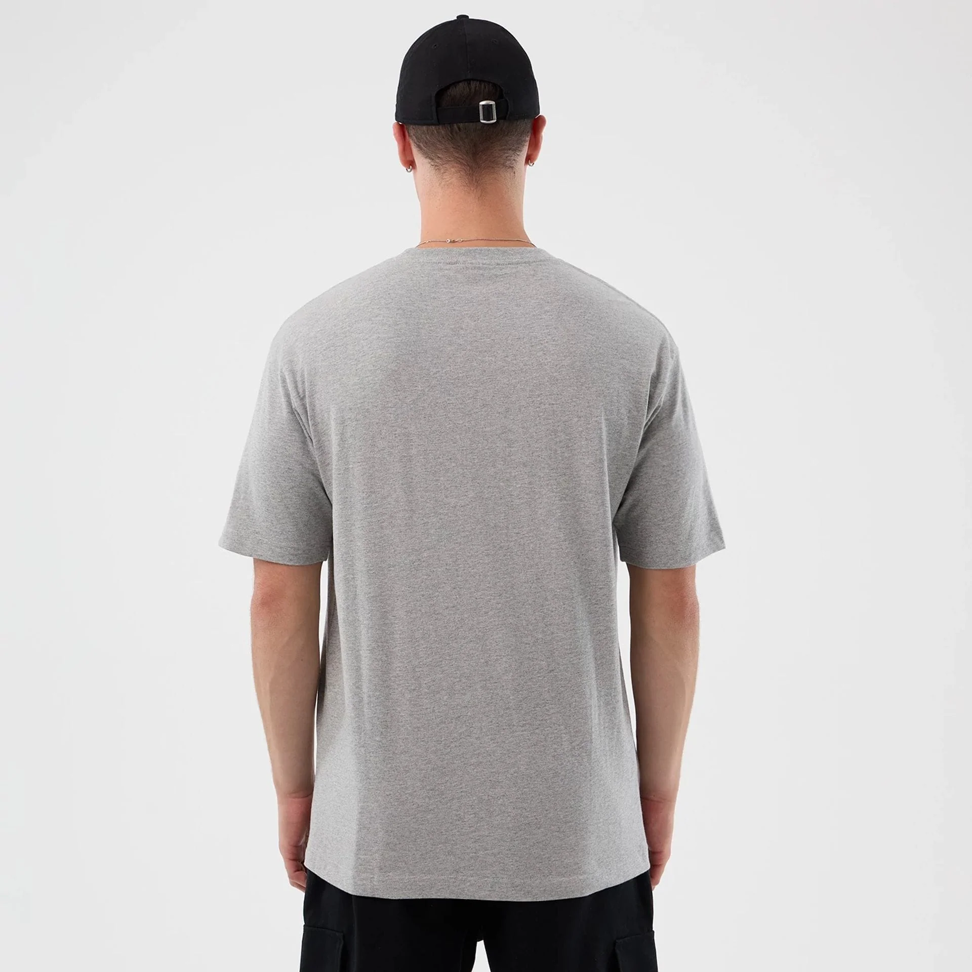 Detroit Red Wings NHL Sport Classic Grey T-Shirt - Image 2