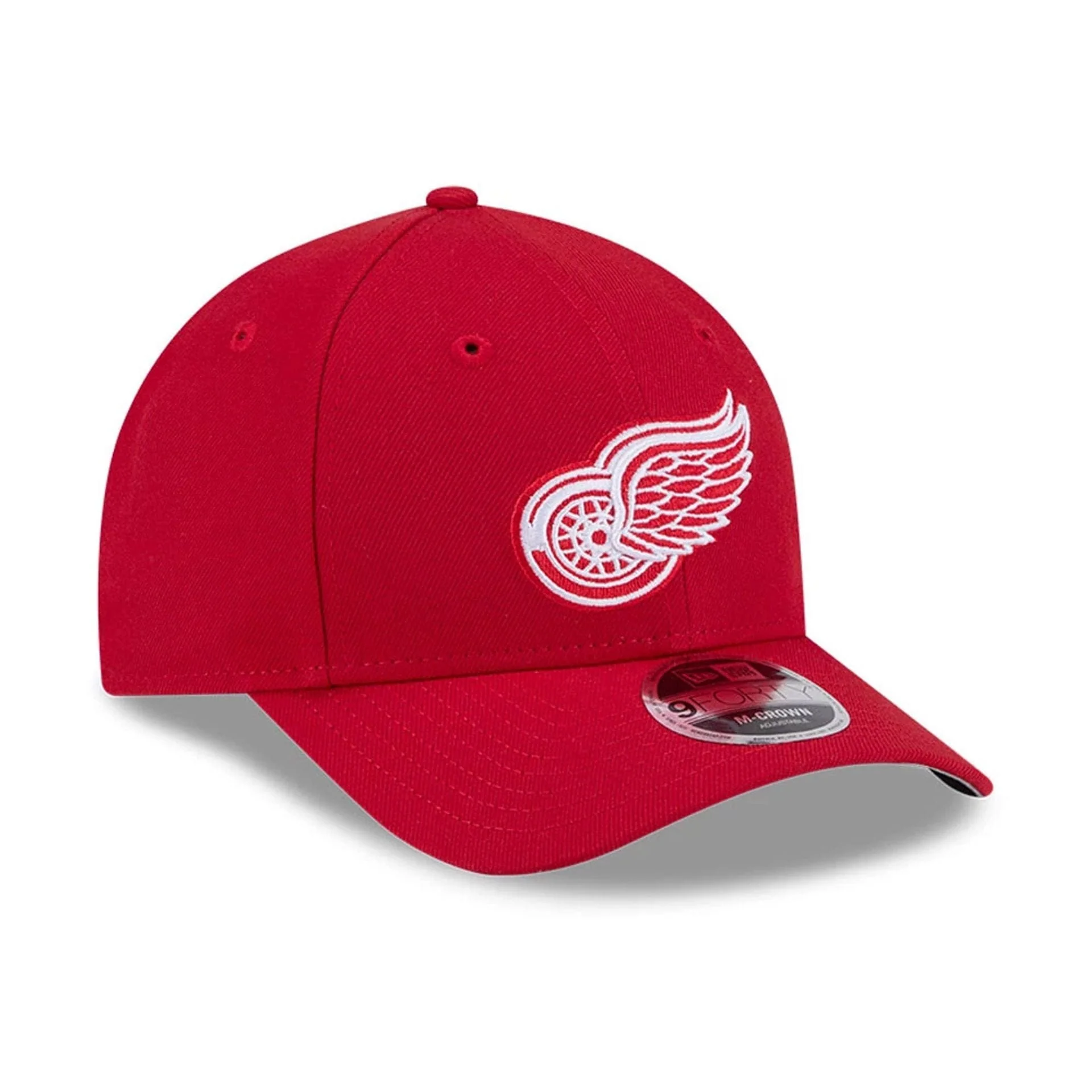 Detroit Red Wings NHL Team Red 9FORTY M-Crown Adjustable Cap - Image 4