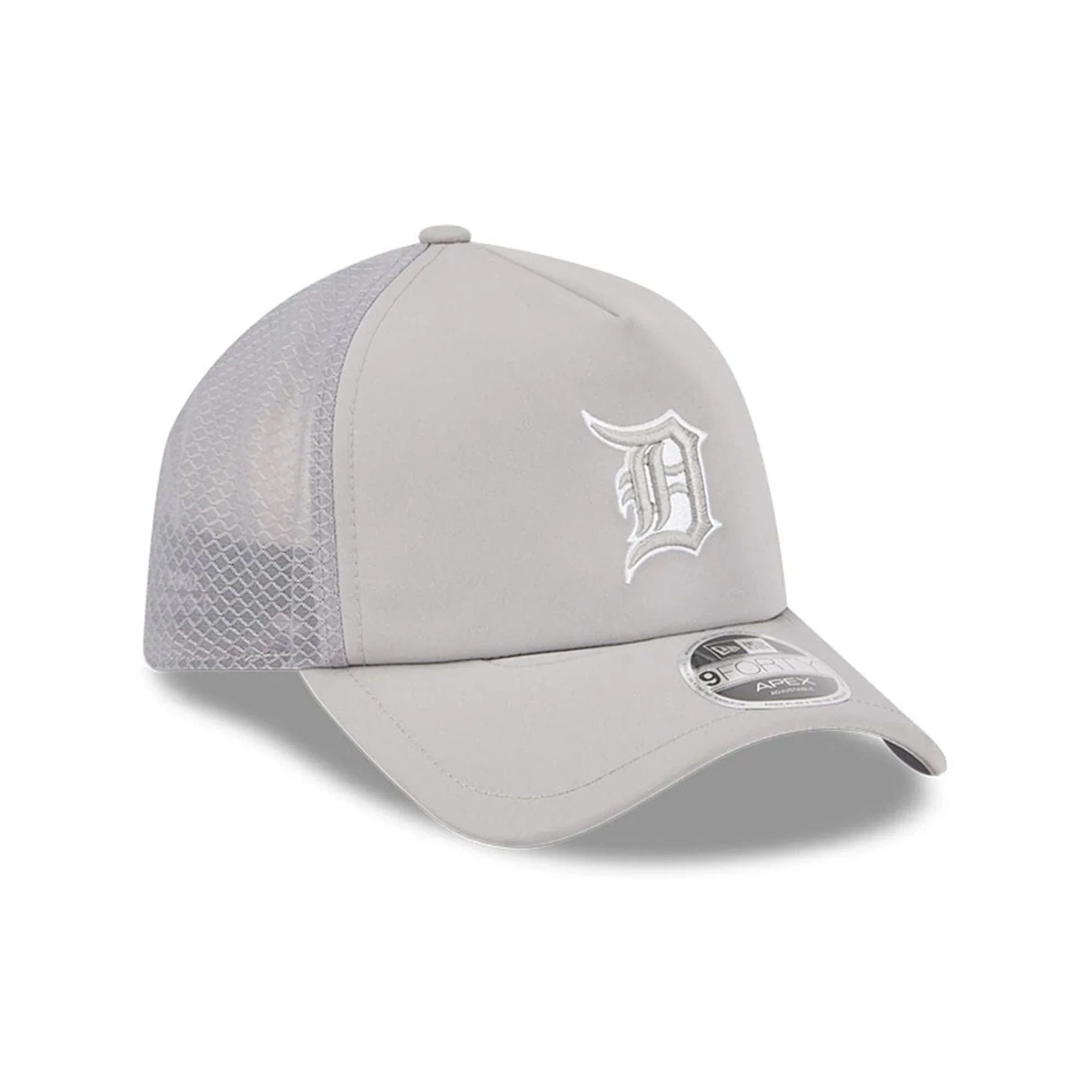 Detroit Tigers MLB Batting Practice 2026 Grey 9FORTY Apex Adjustable Cap - Image 3