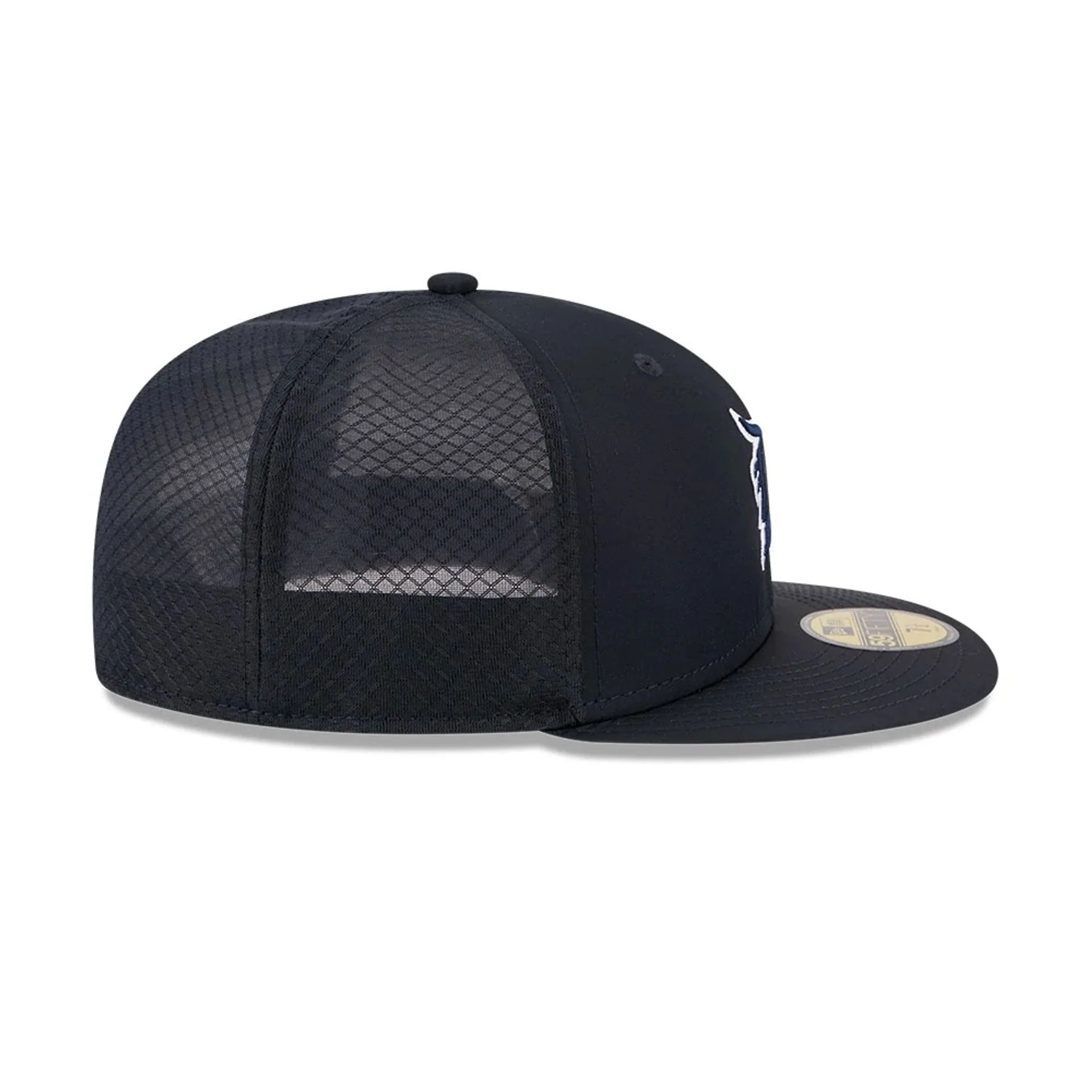 Detroit Tigers MLB Batting Practice 2026 Navy 59FIFTY Fitted Cap - Image 6
