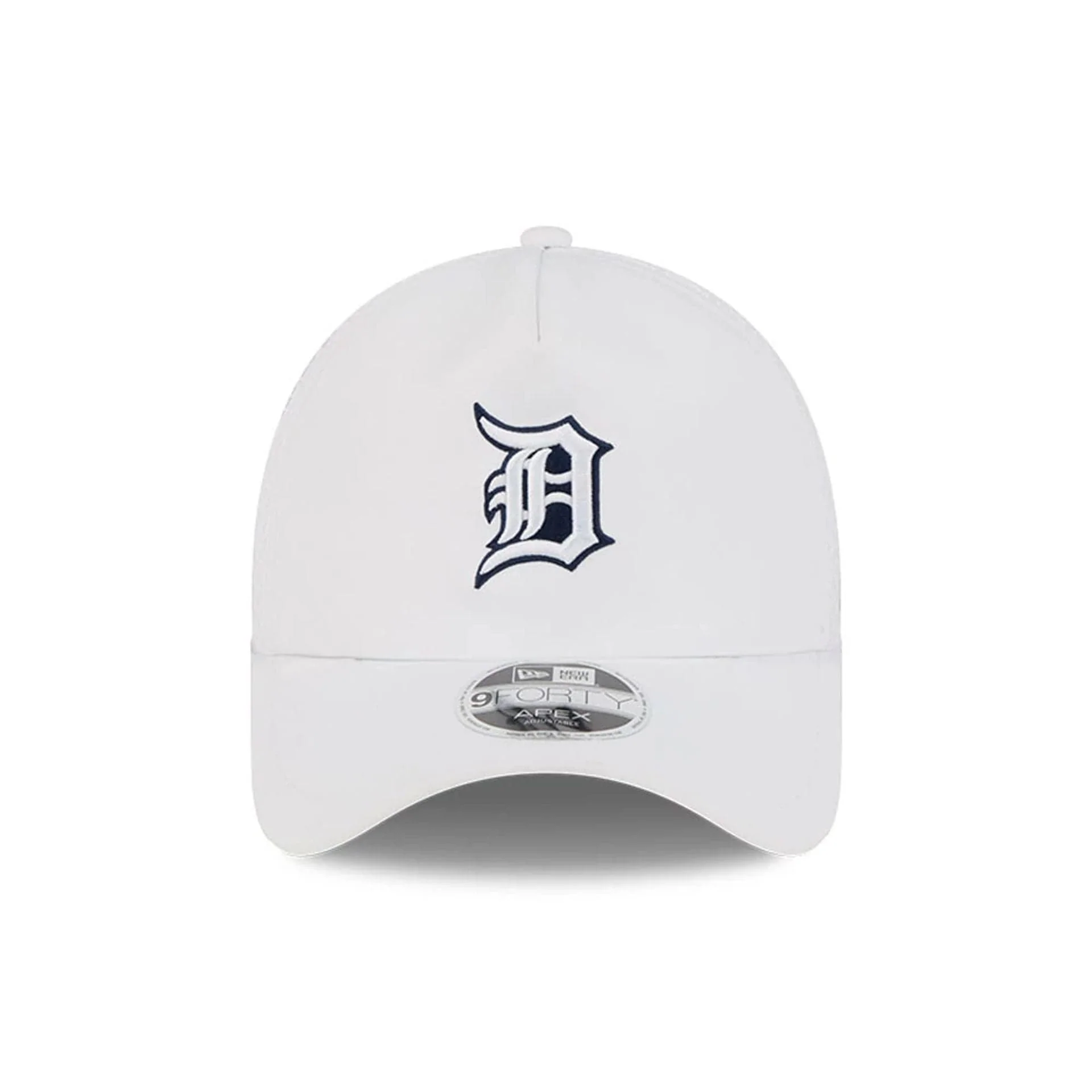 Detroit Tigers MLB Batting Practice 2026 White 9FORTY Apex Adjustable Cap - Image 2