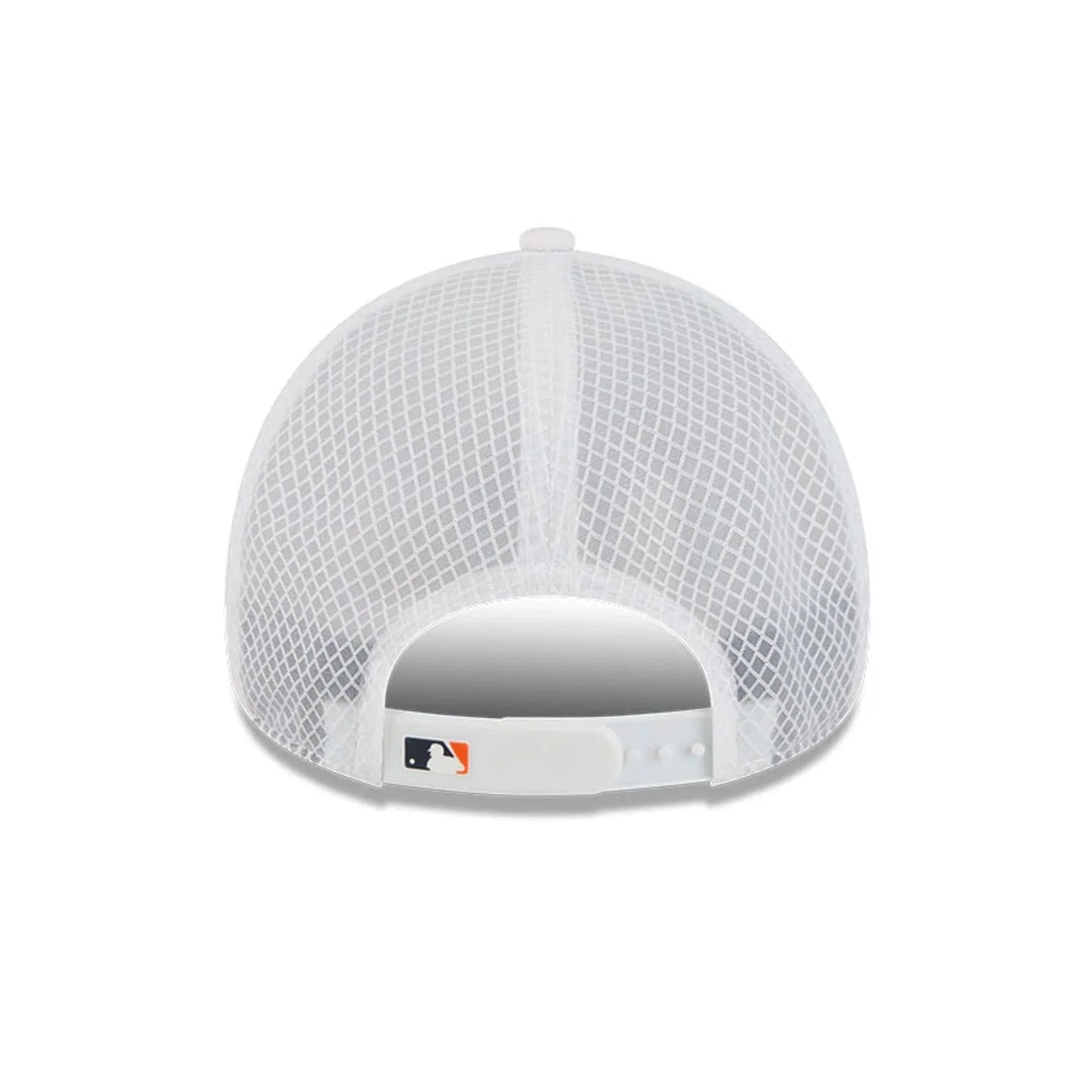 Detroit Tigers MLB Batting Practice 2026 White 9FORTY Apex Adjustable Cap - Image 4