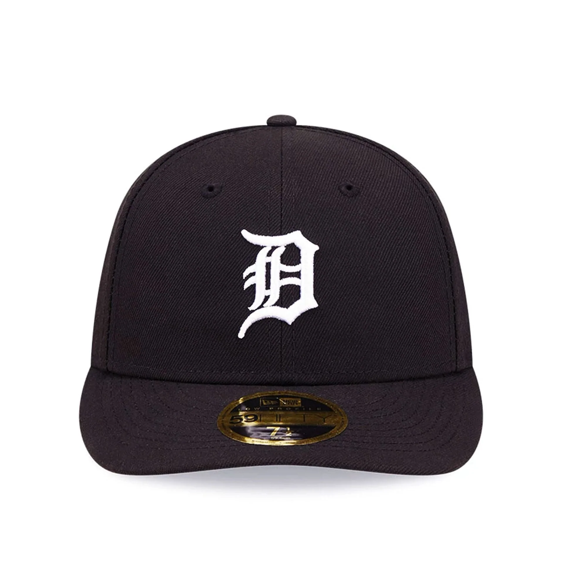Detroit Tigers MLB Black Low Profile 59FIFTY Fitted Cap - Image 3