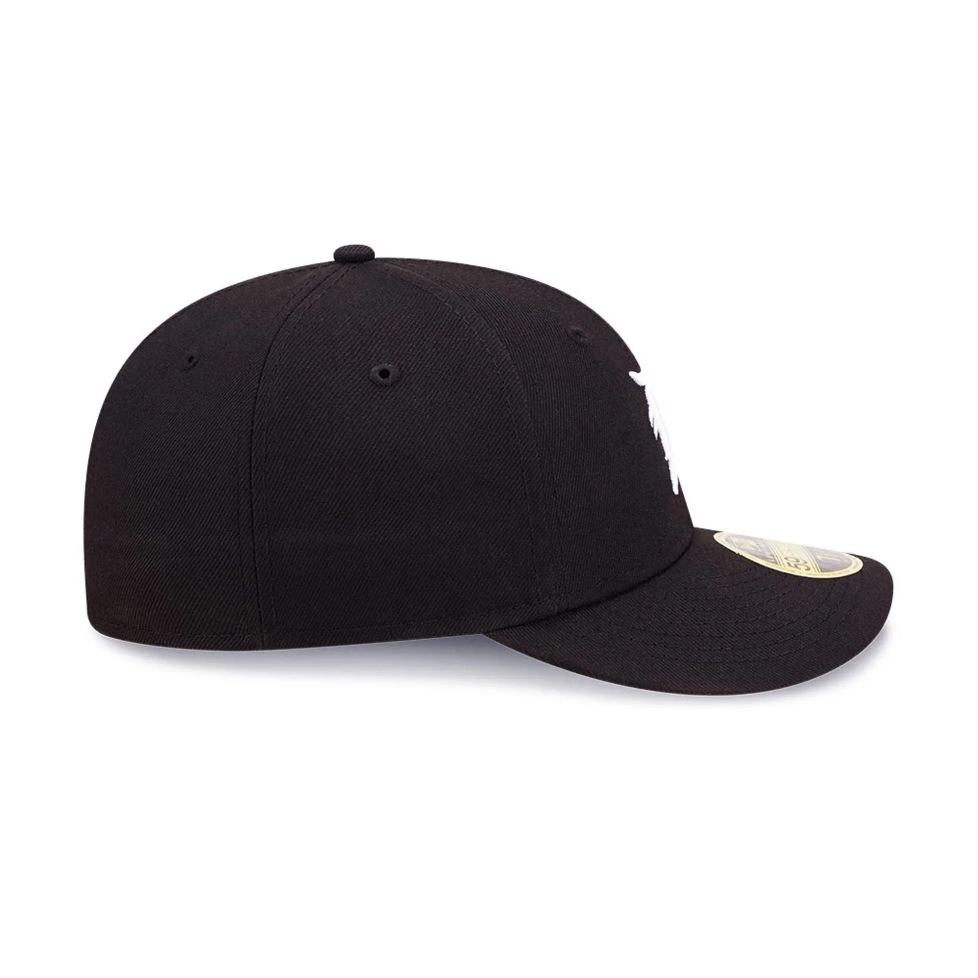 Detroit Tigers MLB Black Low Profile 59FIFTY Fitted Cap - Image 6