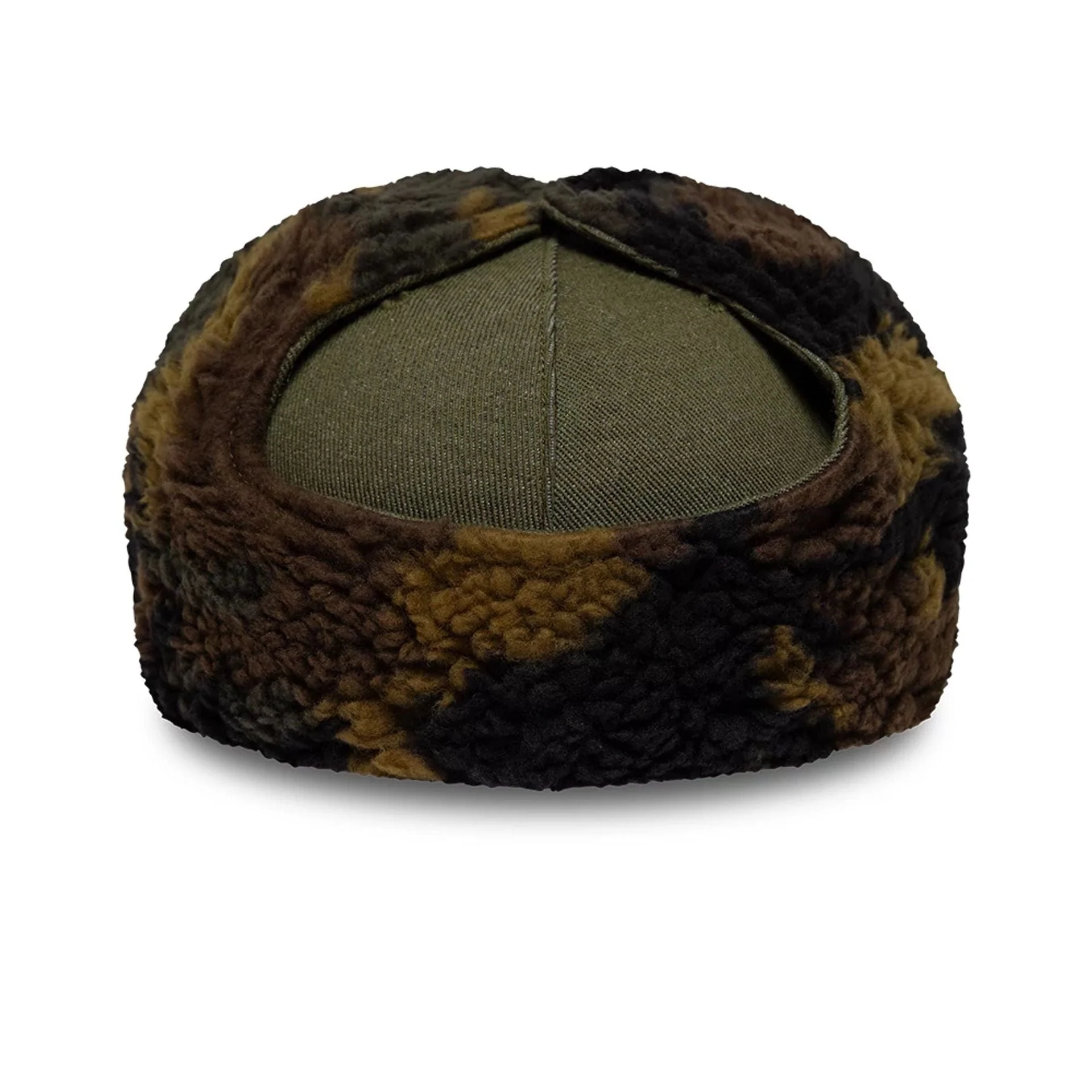 Detroit Tigers MLB Camo Open Green Retro Crown 59FIFTY Fitted Cap - Image 6