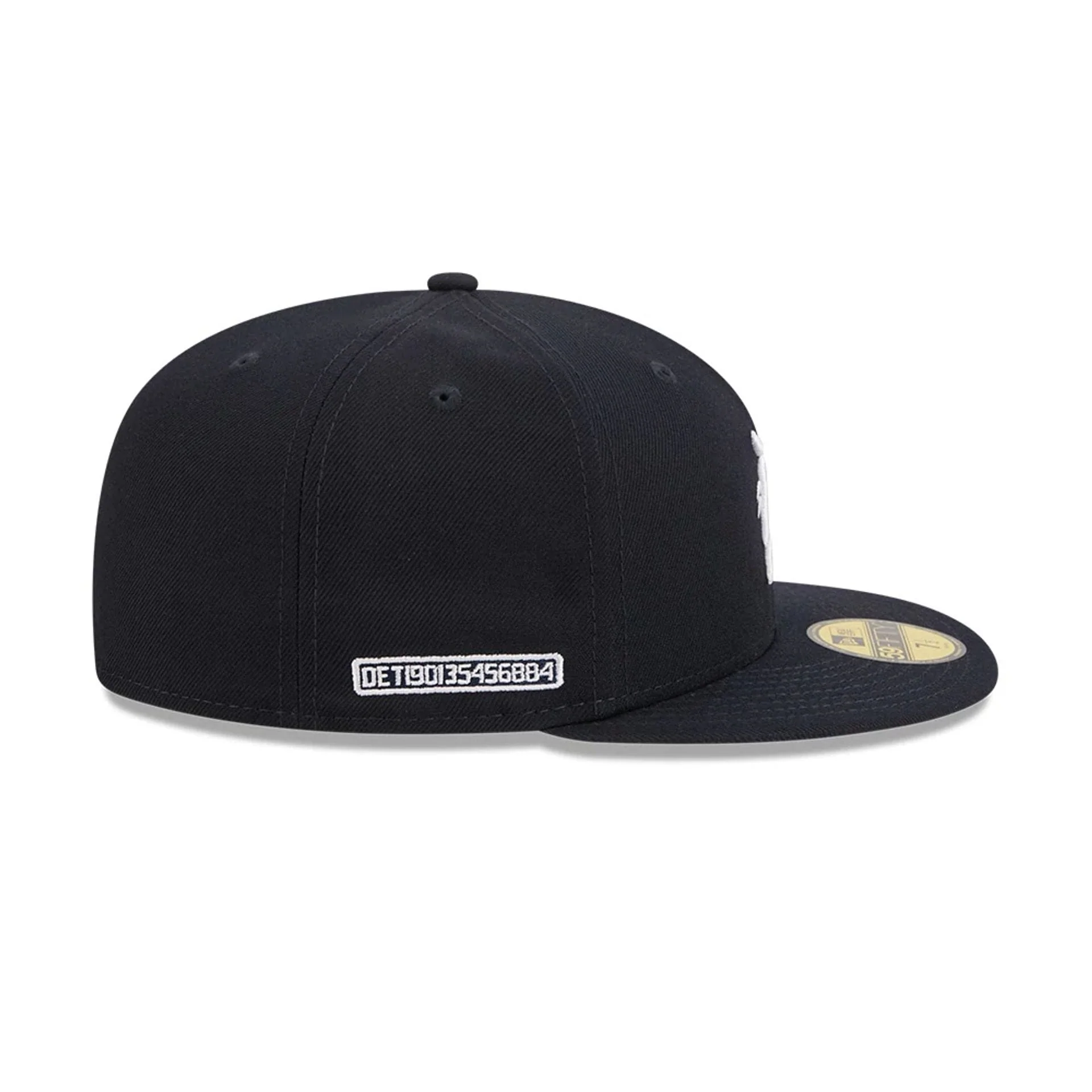 Detroit Tigers MLB City Connect Black 59FIFTY Fitted Cap - Image 5