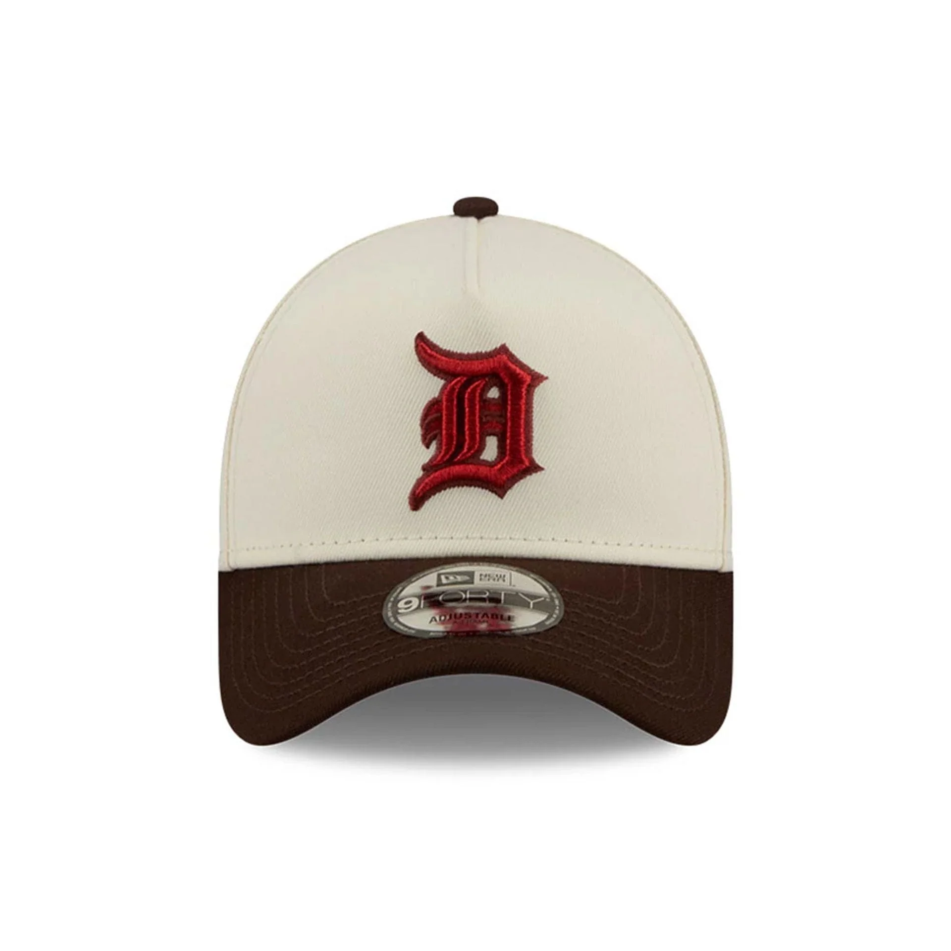 Detroit Tigers MLB City Script White 9FORTY A-Frame Adjustable Cap - Image 3