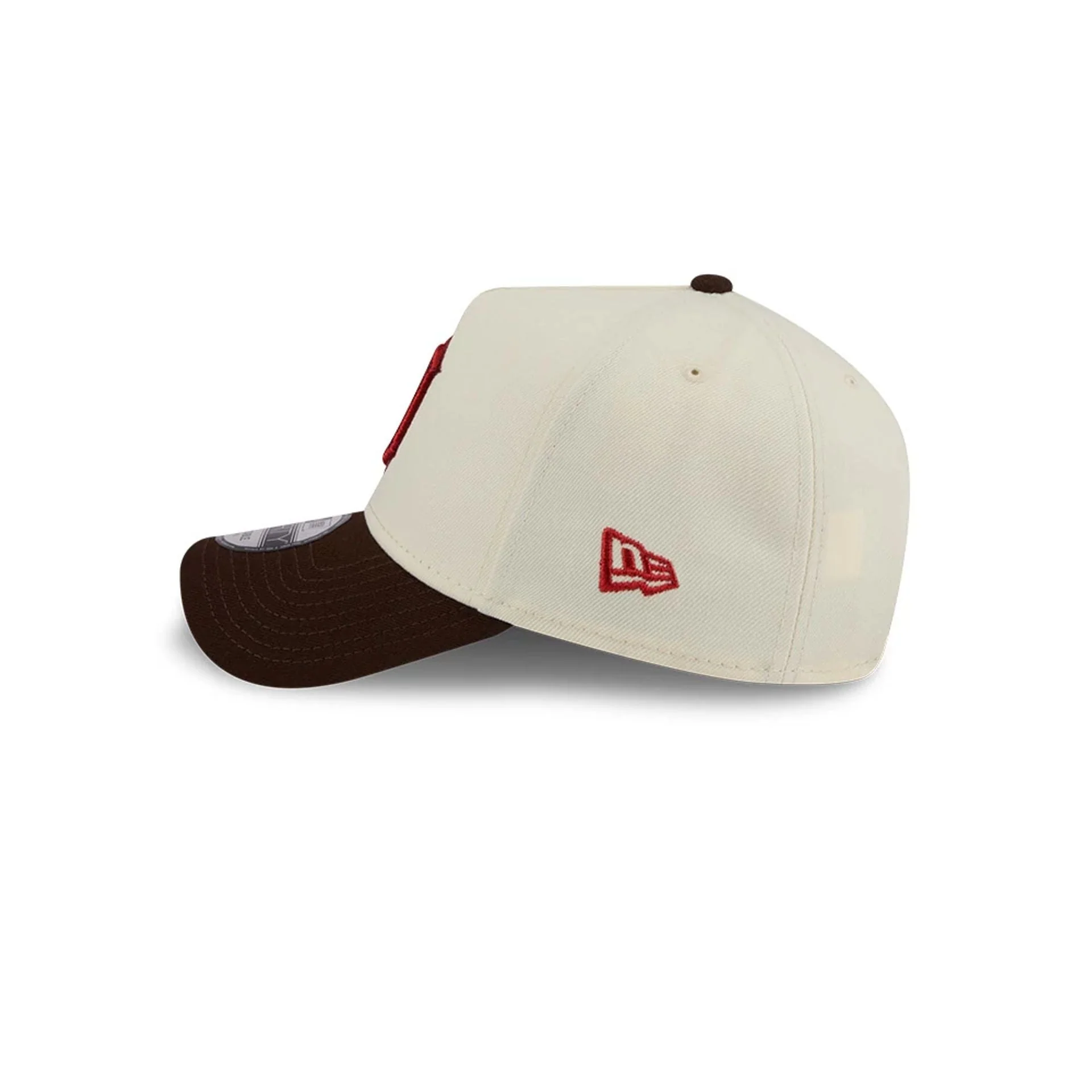 Detroit Tigers MLB City Script White 9FORTY A-Frame Adjustable Cap - Image 6