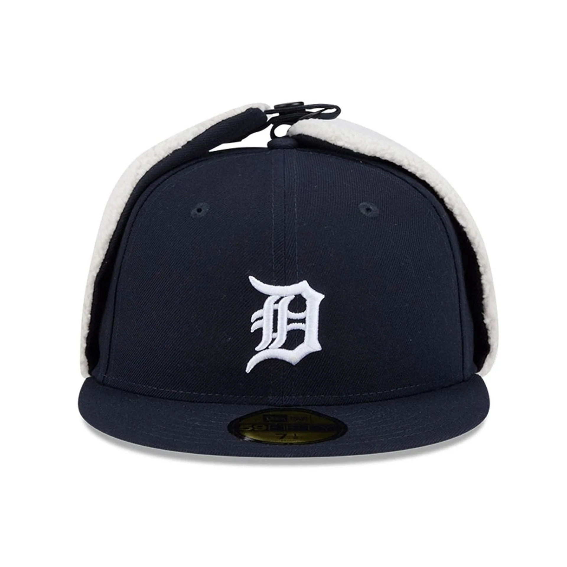 Detroit Tigers MLB Classic Navy Dogear 59FIFTY Fitted Cap - Image 3