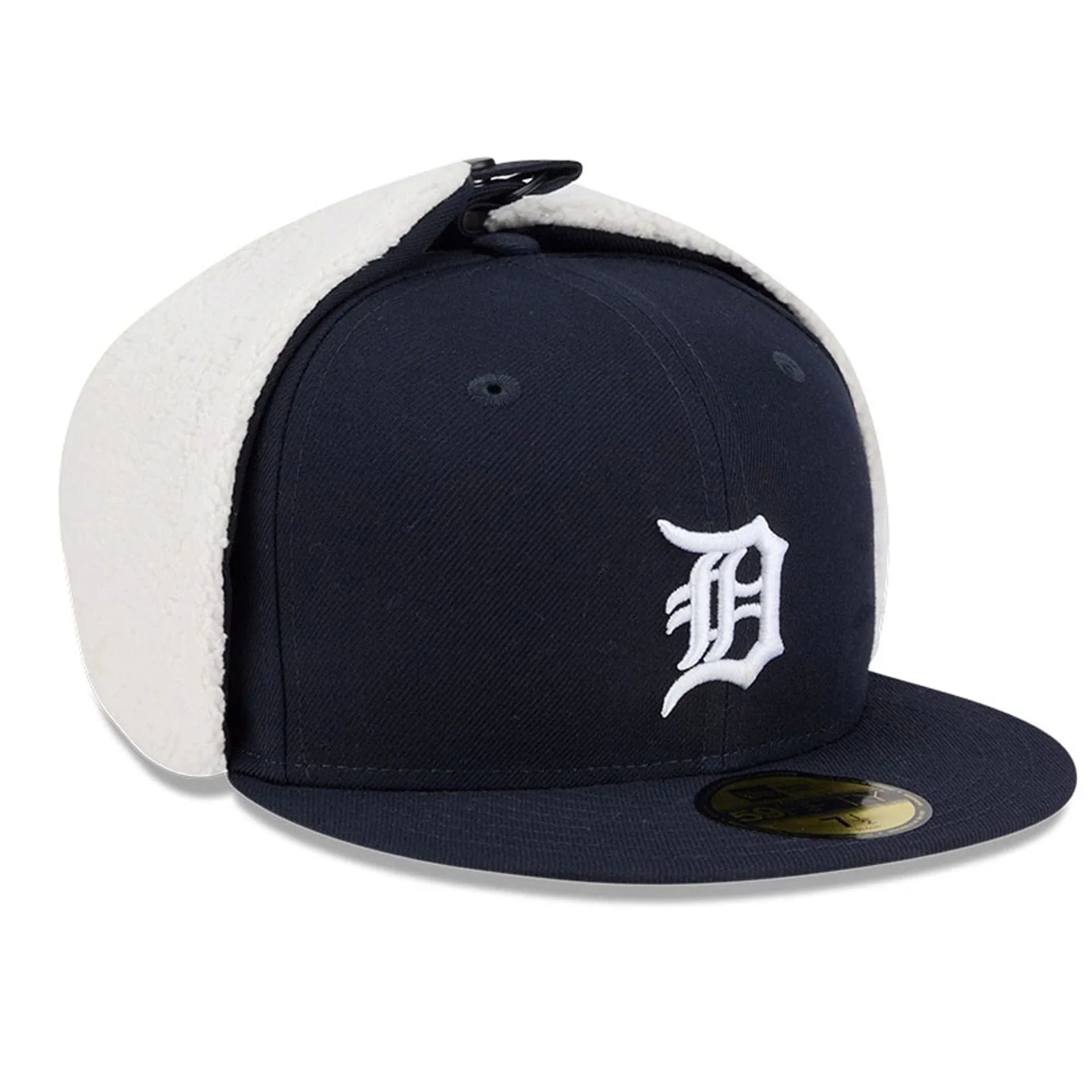 Detroit Tigers MLB Classic Navy Dogear 59FIFTY Fitted Cap - Image 4