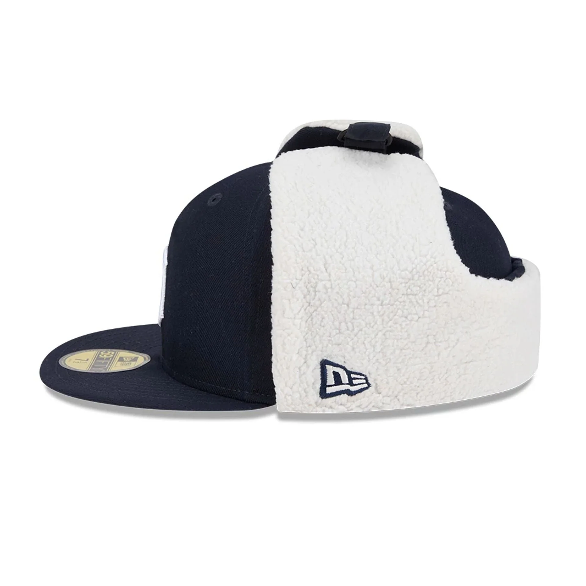Detroit Tigers MLB Classic Navy Dogear 59FIFTY Fitted Cap - Image 6