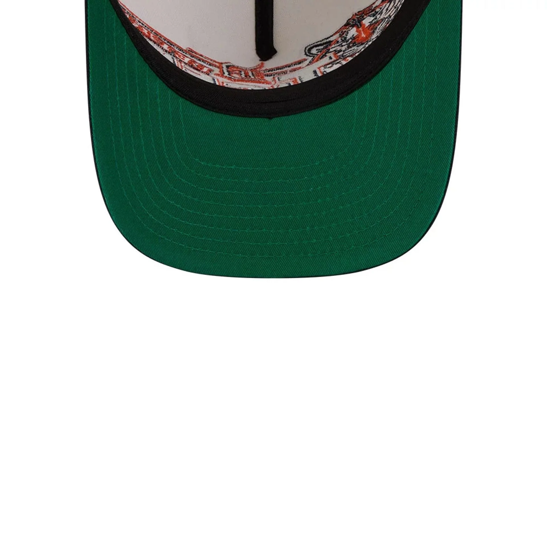 Detroit Tigers MLB Classic White 9FIFTY A-Frame Snapback Adjustable Cap - Image 2