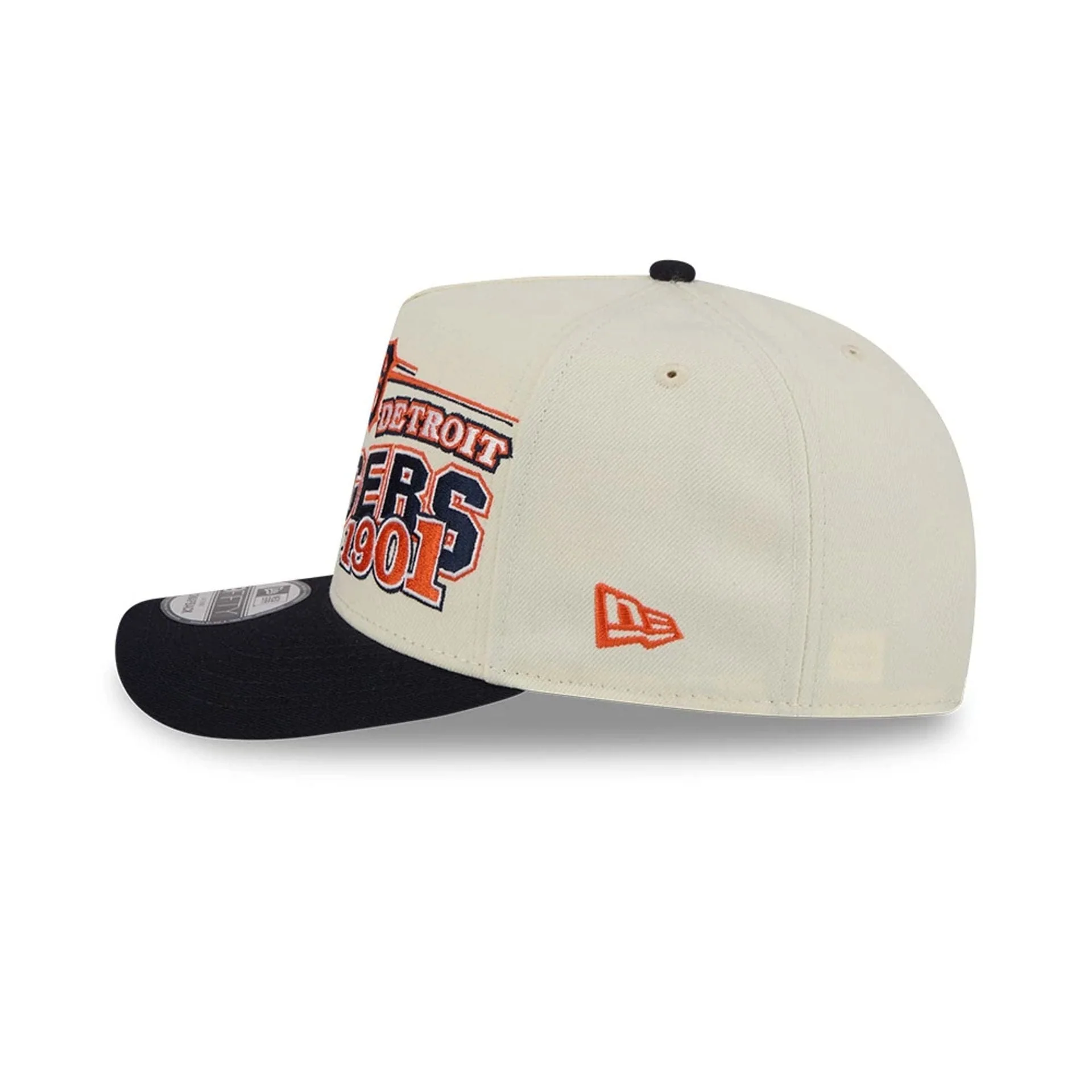Detroit Tigers MLB Classic White 9FIFTY A-Frame Snapback Adjustable Cap - Image 5