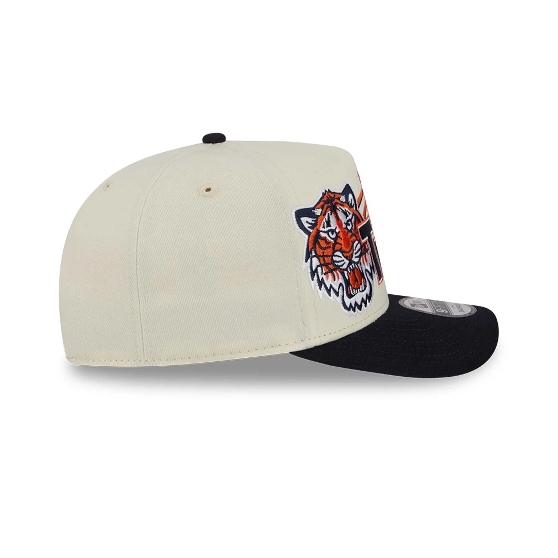 Detroit Tigers MLB Classic White 9FIFTY A-Frame Snapback Adjustable Cap - Image 6