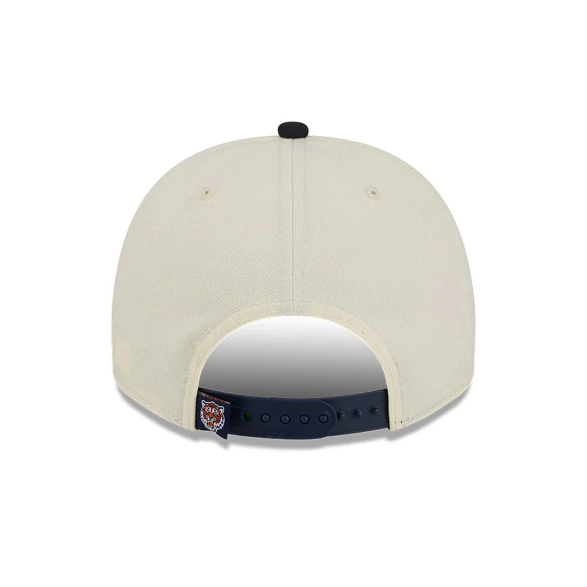 Detroit Tigers MLB Classic White 9FIFTY A-Frame Snapback Adjustable Cap - Image 7