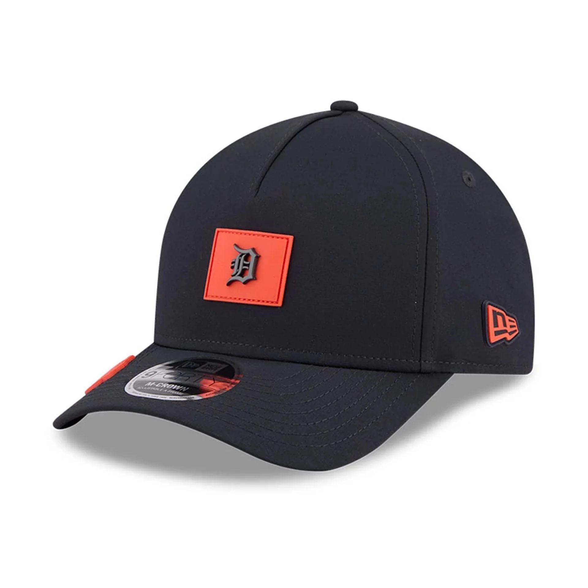 Detroit Tigers MLB Clubhouse Navy 9FORTY M-Crown A-Frame Adjustable Cap - Image 3