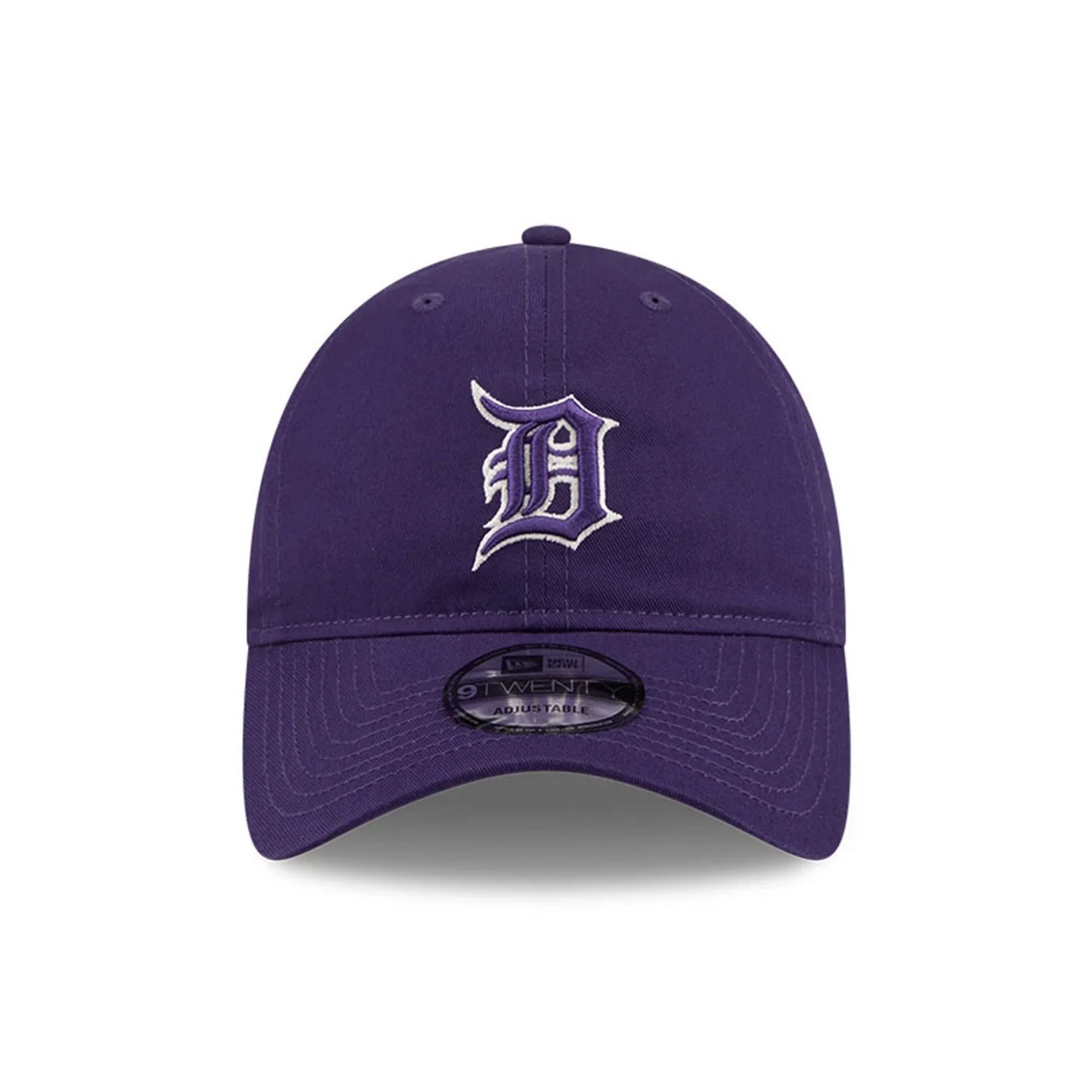 Detroit Tigers MLB Colours Purple 9TWENTY Adjustable Cap - Image 2