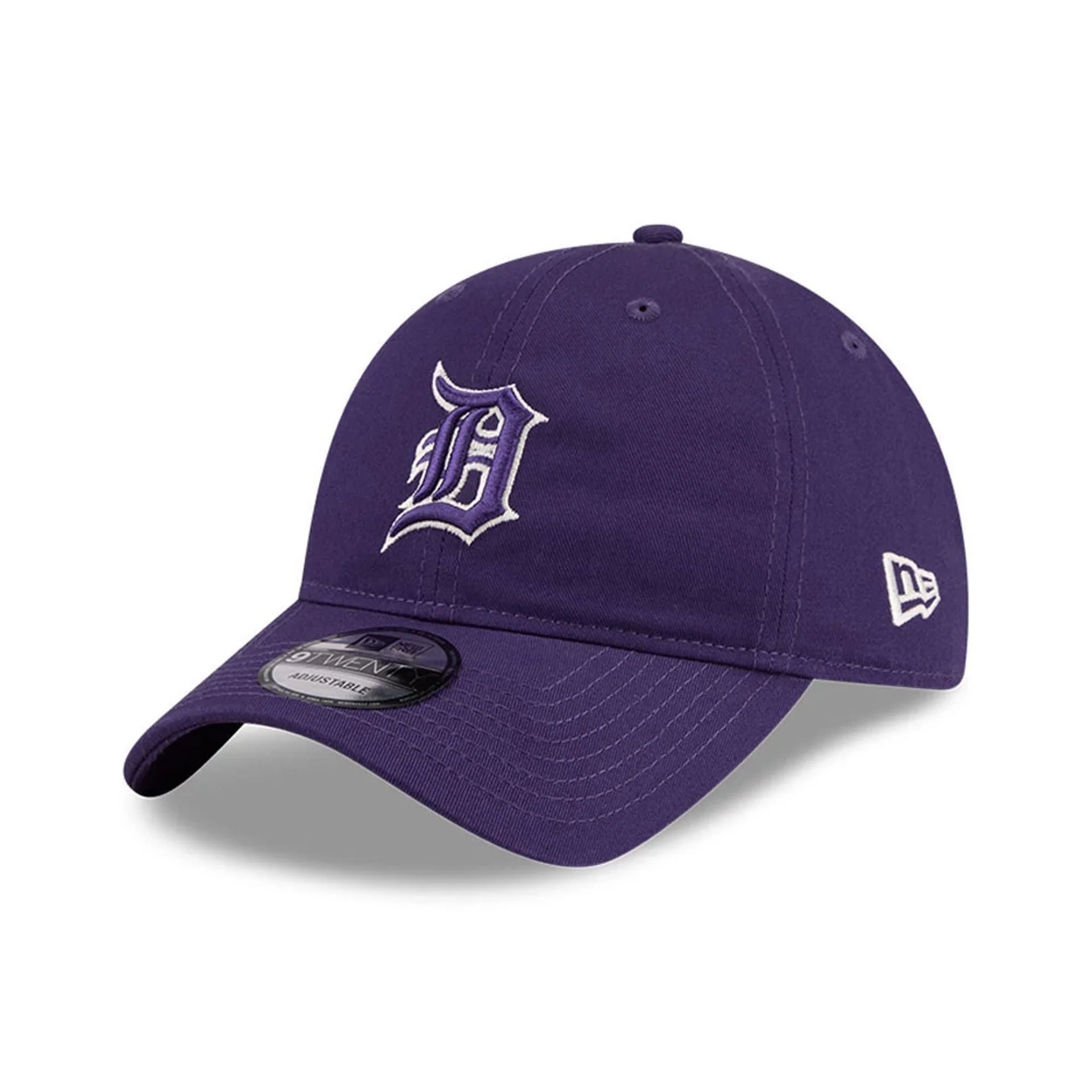 Detroit Tigers MLB Colours Purple 9TWENTY Adjustable Cap - Image 3
