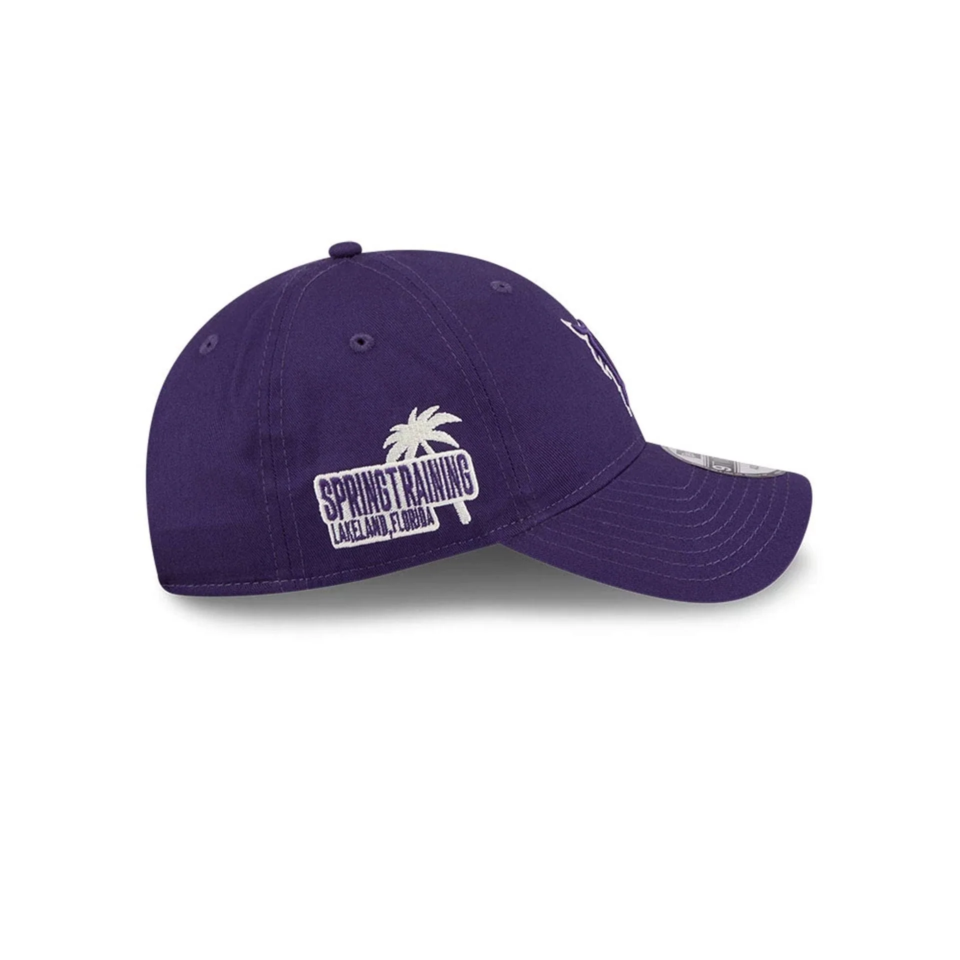 Detroit Tigers MLB Colours Purple 9TWENTY Adjustable Cap - Image 4