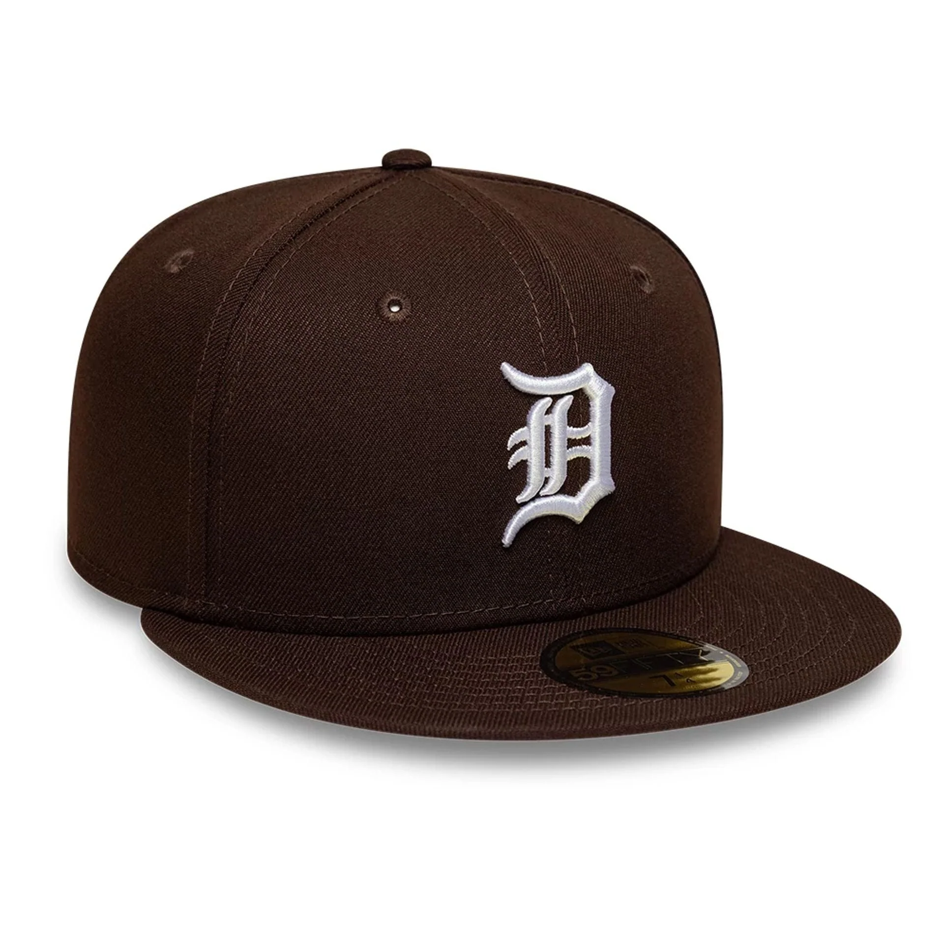 Detroit Tigers MLB Dark Brown 59FIFTY Fitted Cap - Image 4