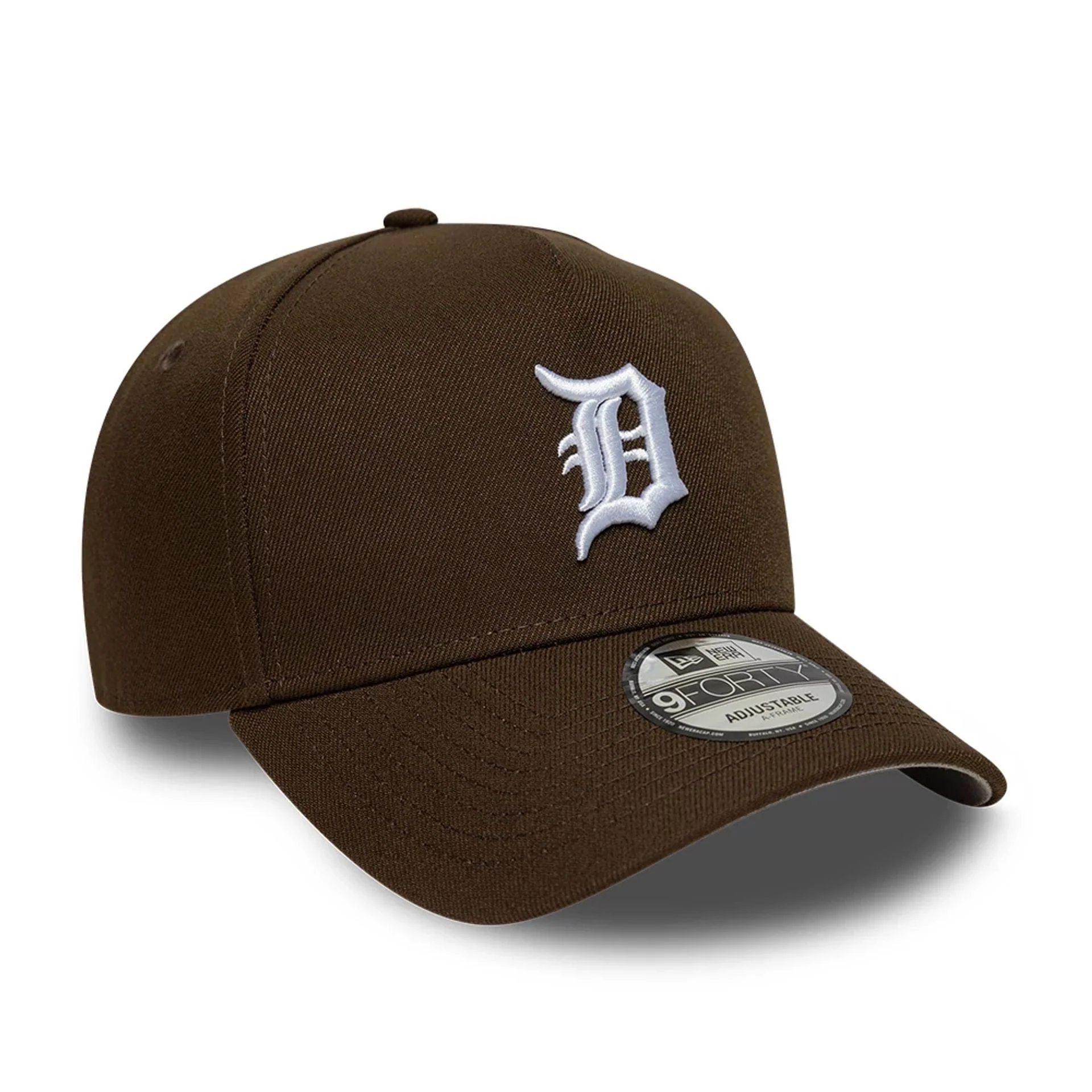 Detroit Tigers MLB Dark Brown 9FORTY A-Frame Adjustable Cap - Image 4
