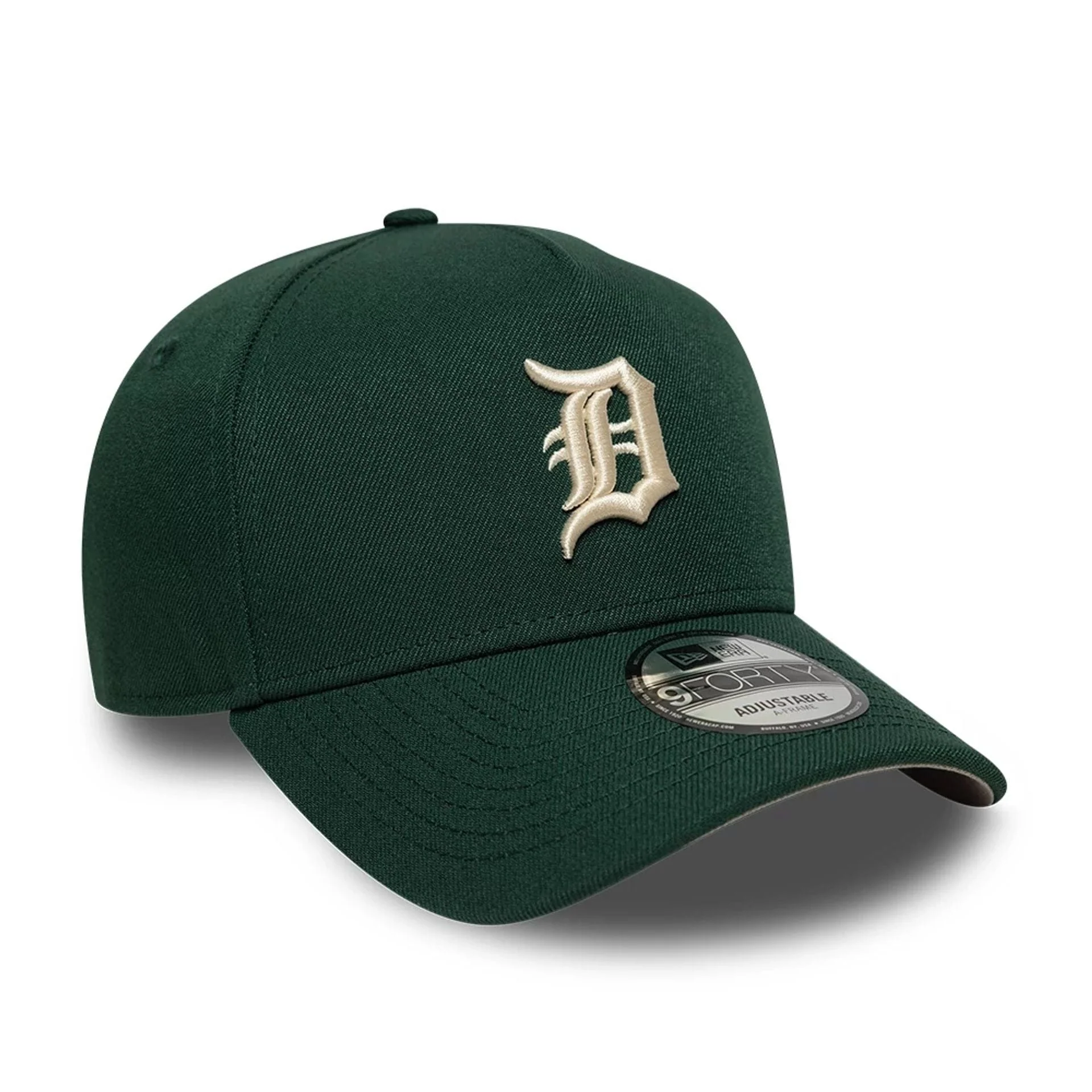 Detroit Tigers MLB Dark Green 9FORTY A-Frame Adjustable Cap - Image 4