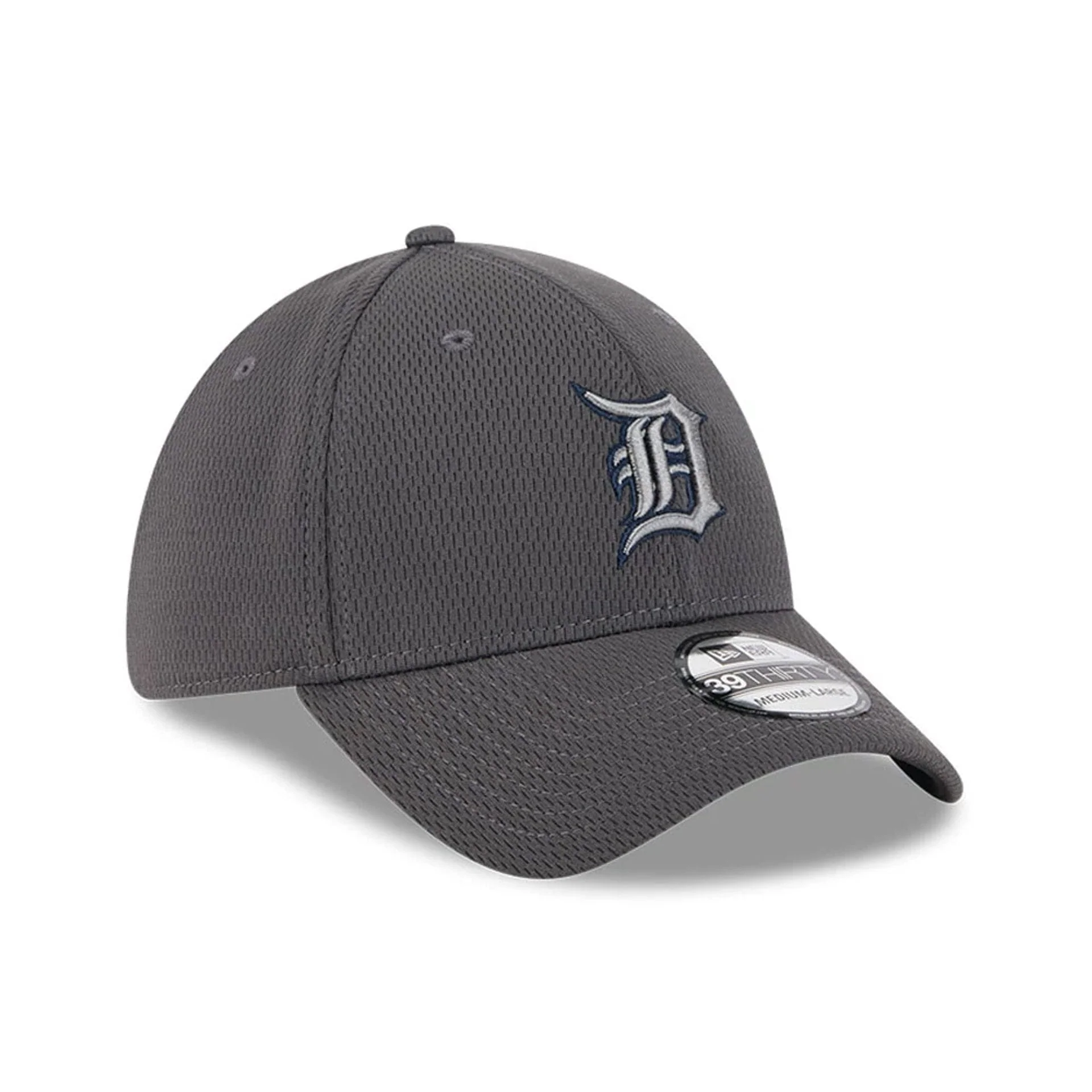 Detroit Tigers MLB Evergreen Dark Grey 39THIRTY Stretch Fit Cap - Image 3
