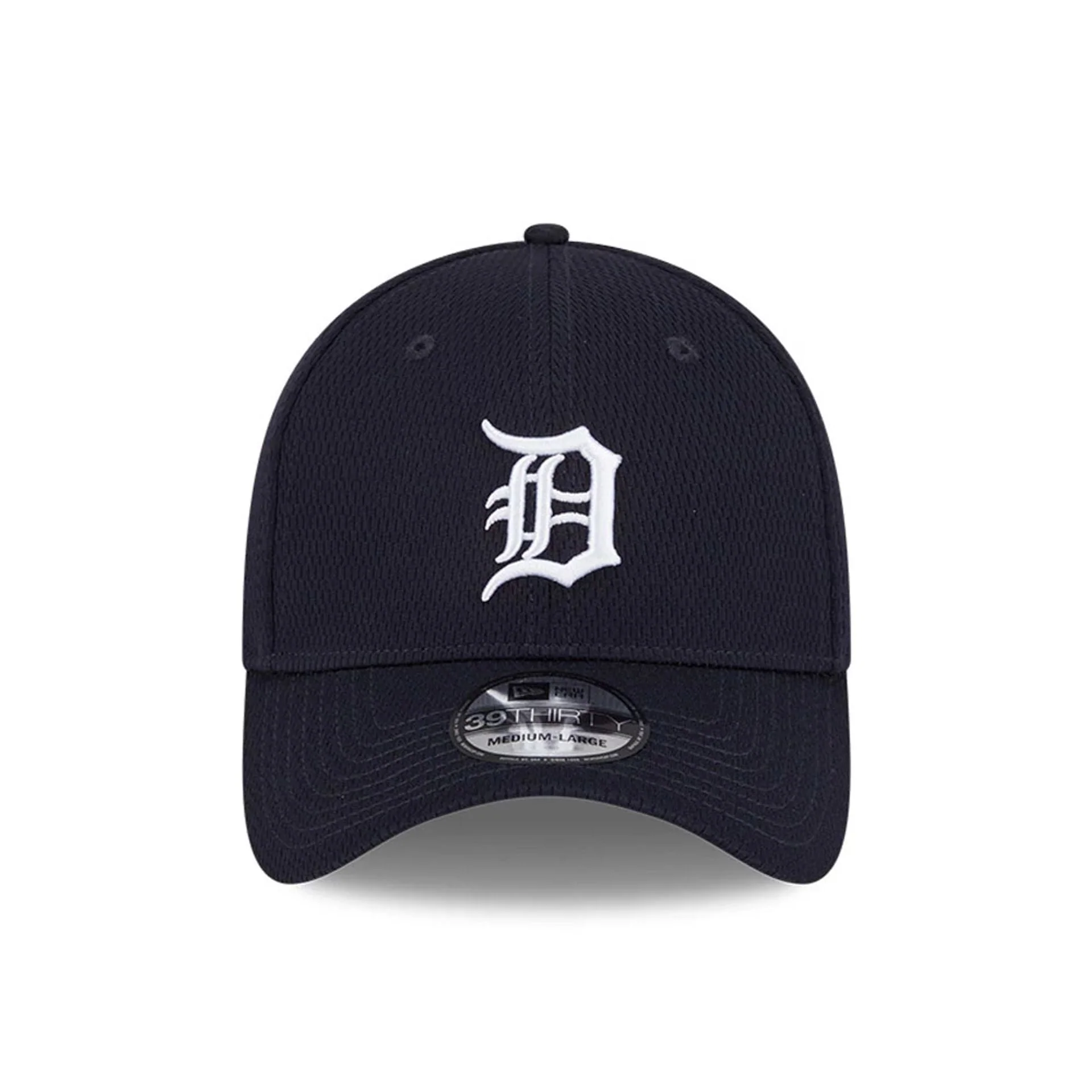 Detroit Tigers MLB Evergreen Navy 39THIRTY Stretch Fit Cap - Image 2