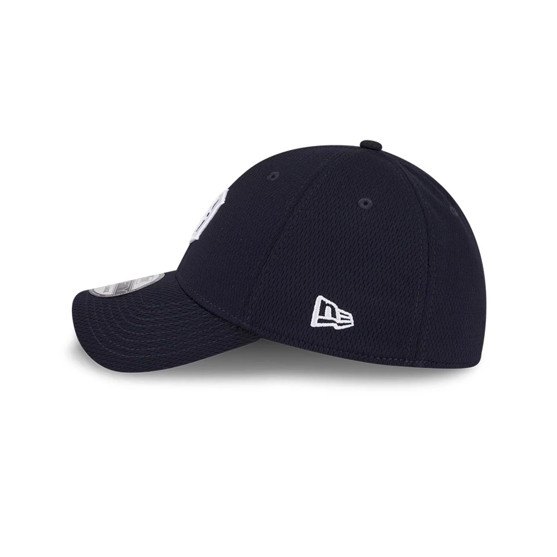 Detroit Tigers MLB Evergreen Navy 39THIRTY Stretch Fit Cap - Image 4
