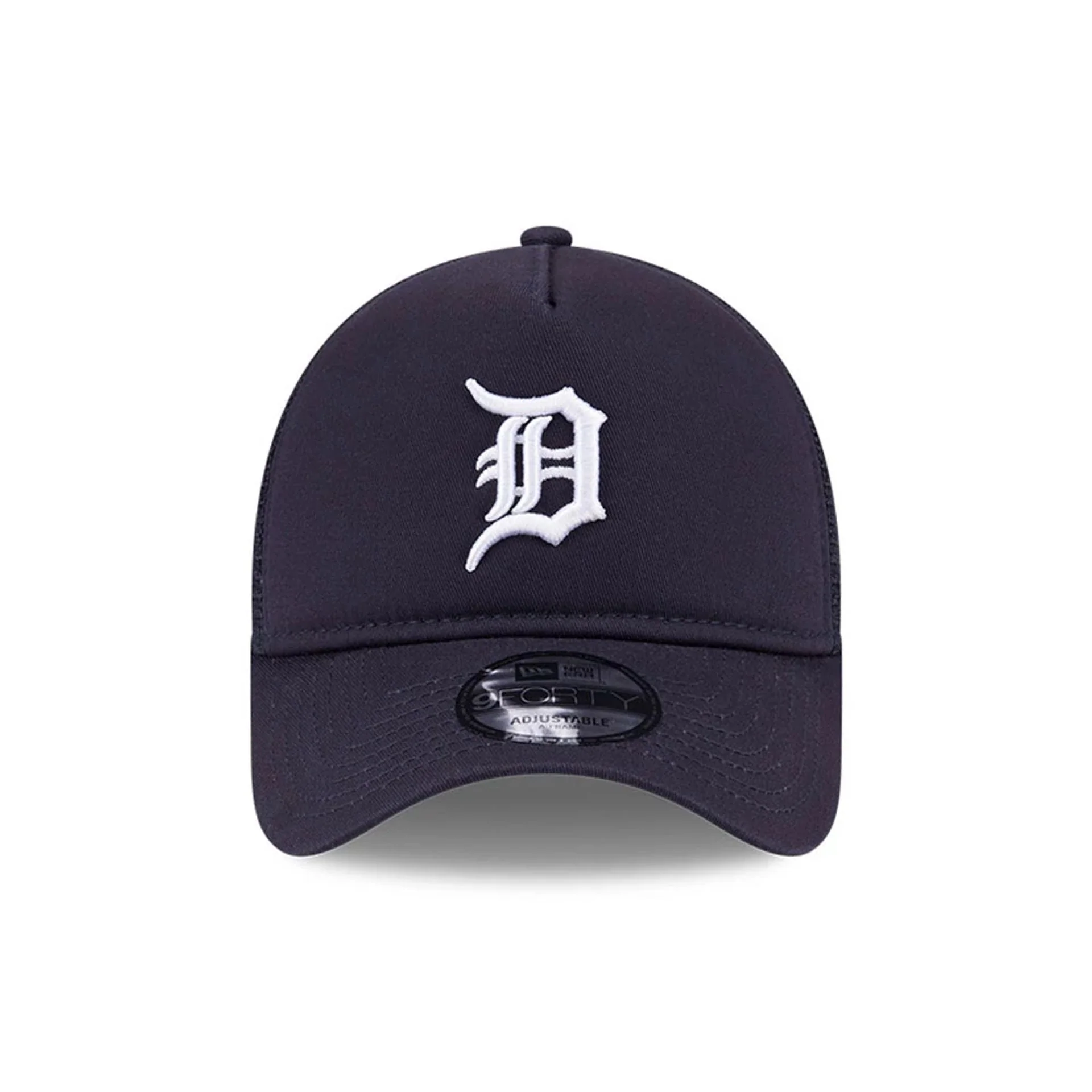 Detroit Tigers MLB Evergreen Navy 9FORTY A-Frame Adjustable Cap - Image 2
