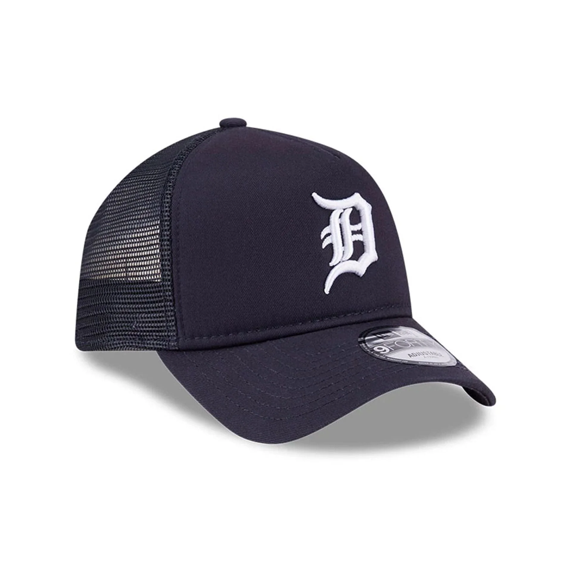 Detroit Tigers MLB Evergreen Navy 9FORTY A-Frame Adjustable Cap - Image 3