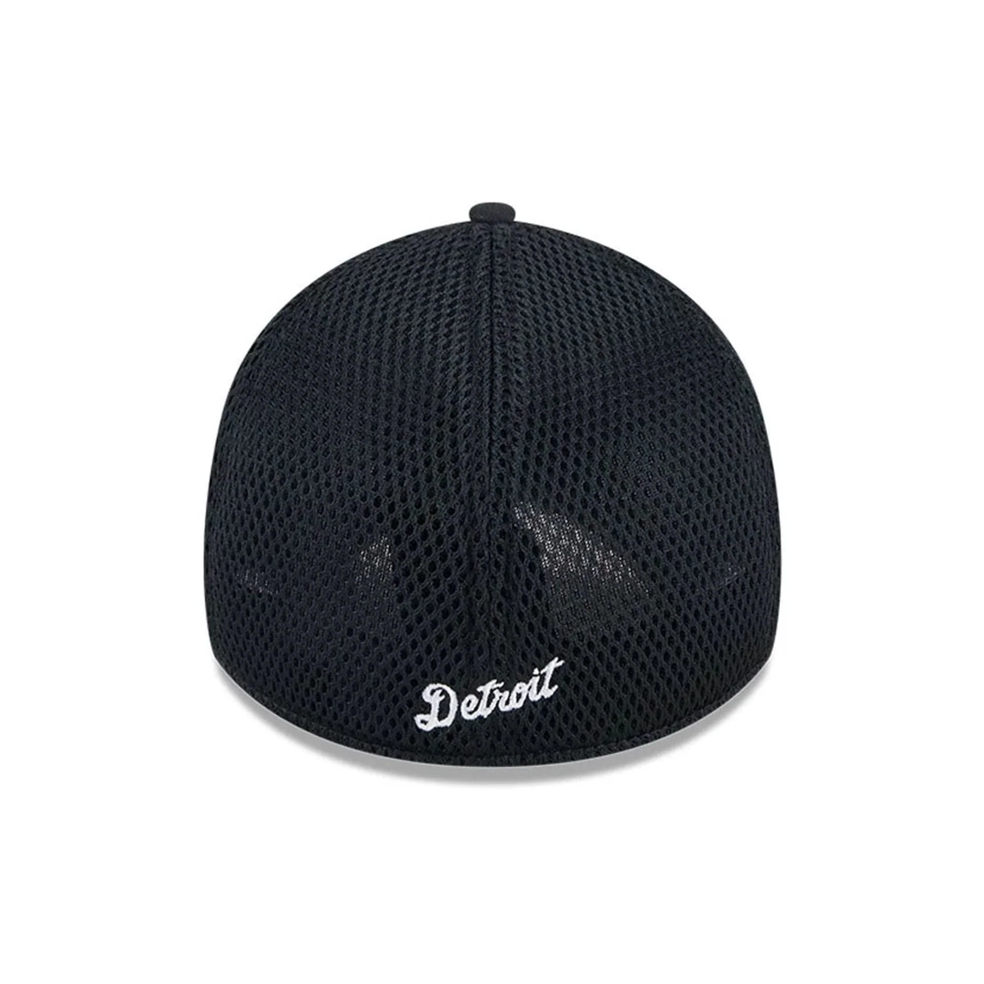 Detroit Tigers MLB Evergreen Neo Black 39THIRTY Stretch Fit Cap - Image 2