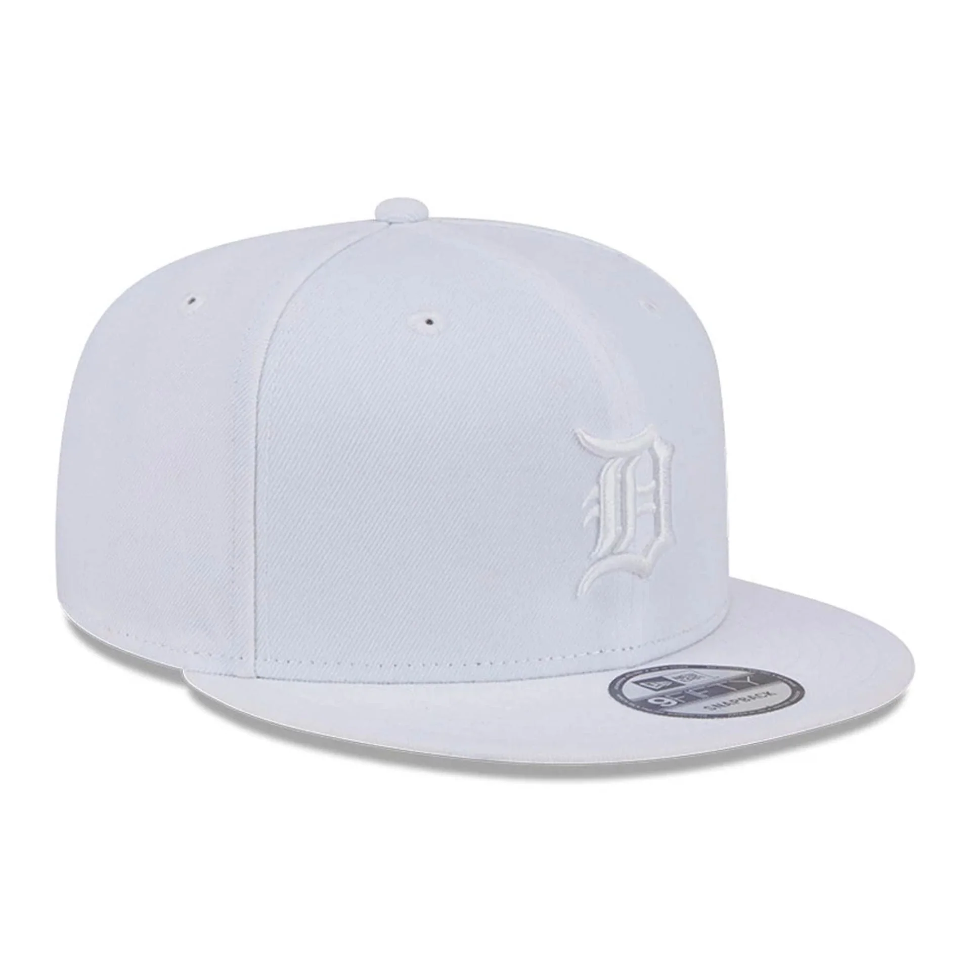 Detroit Tigers MLB Evergreen White 9FIFTY Snapback Adjustable Cap - Image 4