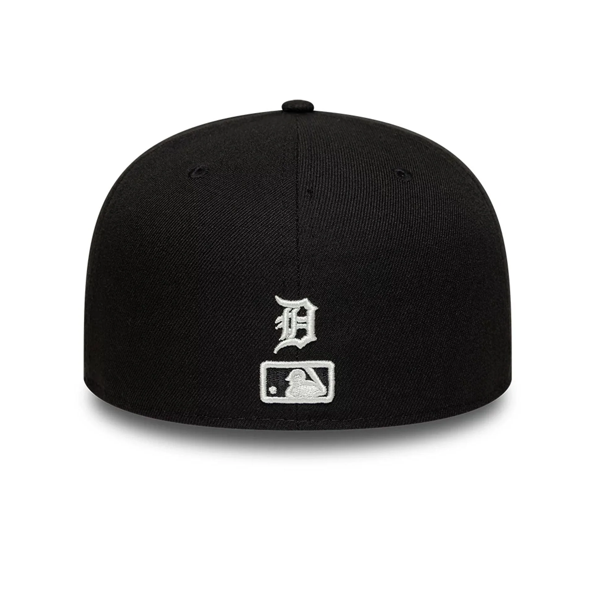 Detroit Tigers MLB Faux Pearl Black 59FIFTY Fitted Cap - Image 5