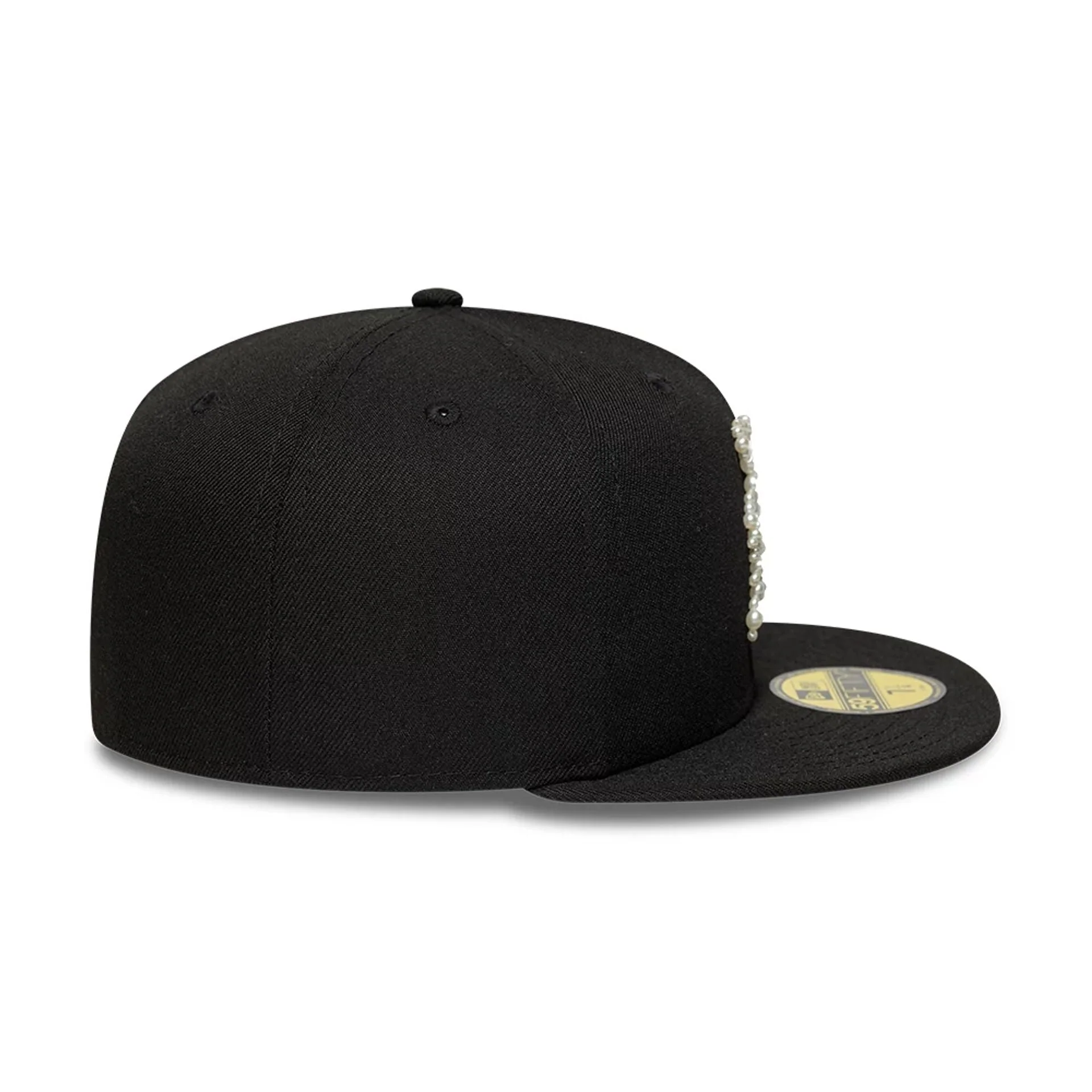 Detroit Tigers MLB Faux Pearl Black 59FIFTY Fitted Cap - Image 7