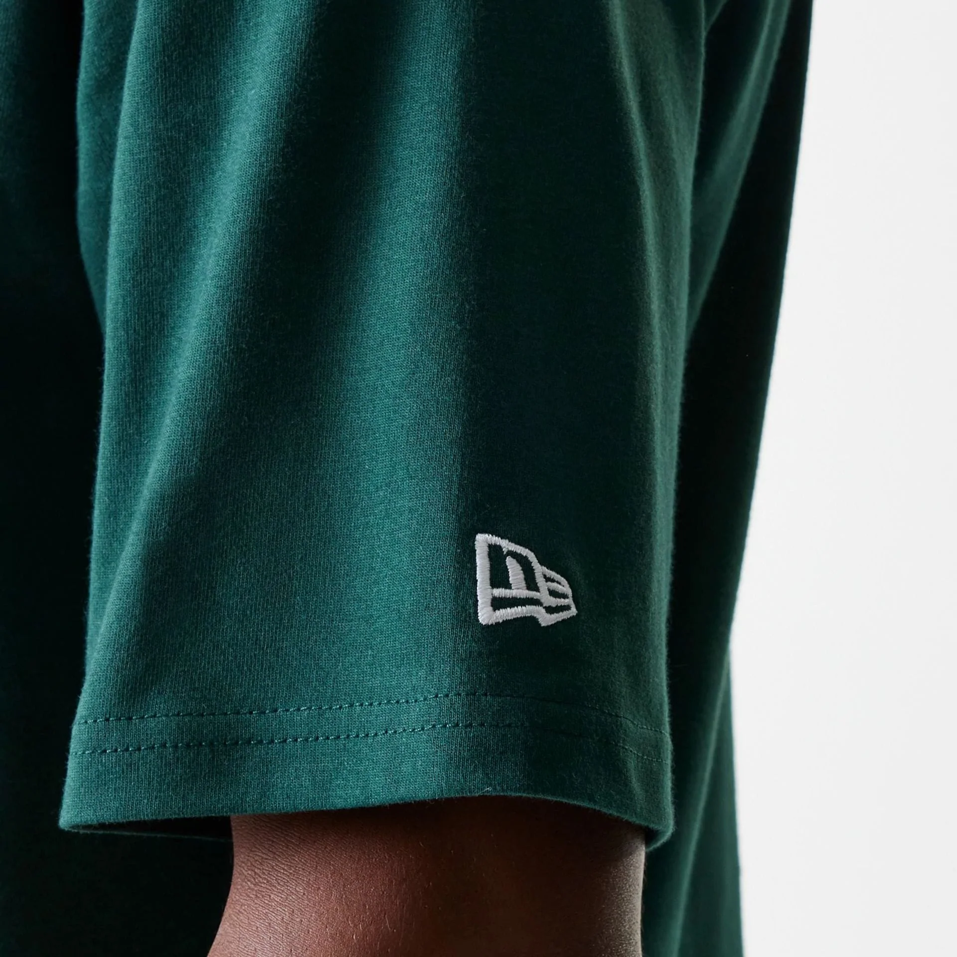 Detroit Tigers MLB Heritage Dark Green Oversized T-Shirt - Image 7