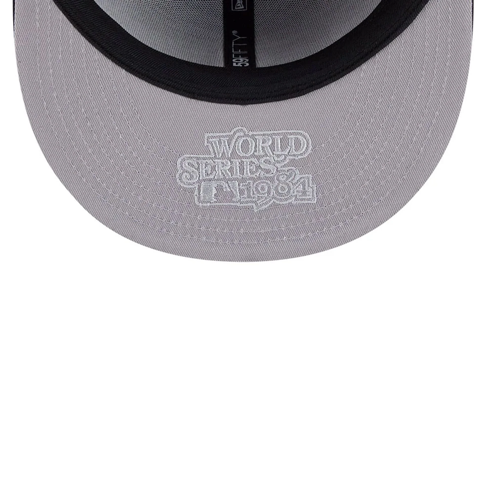 Detroit Tigers MLB Hidden Hit Navy 59FIFTY Fitted Cap - Image 2